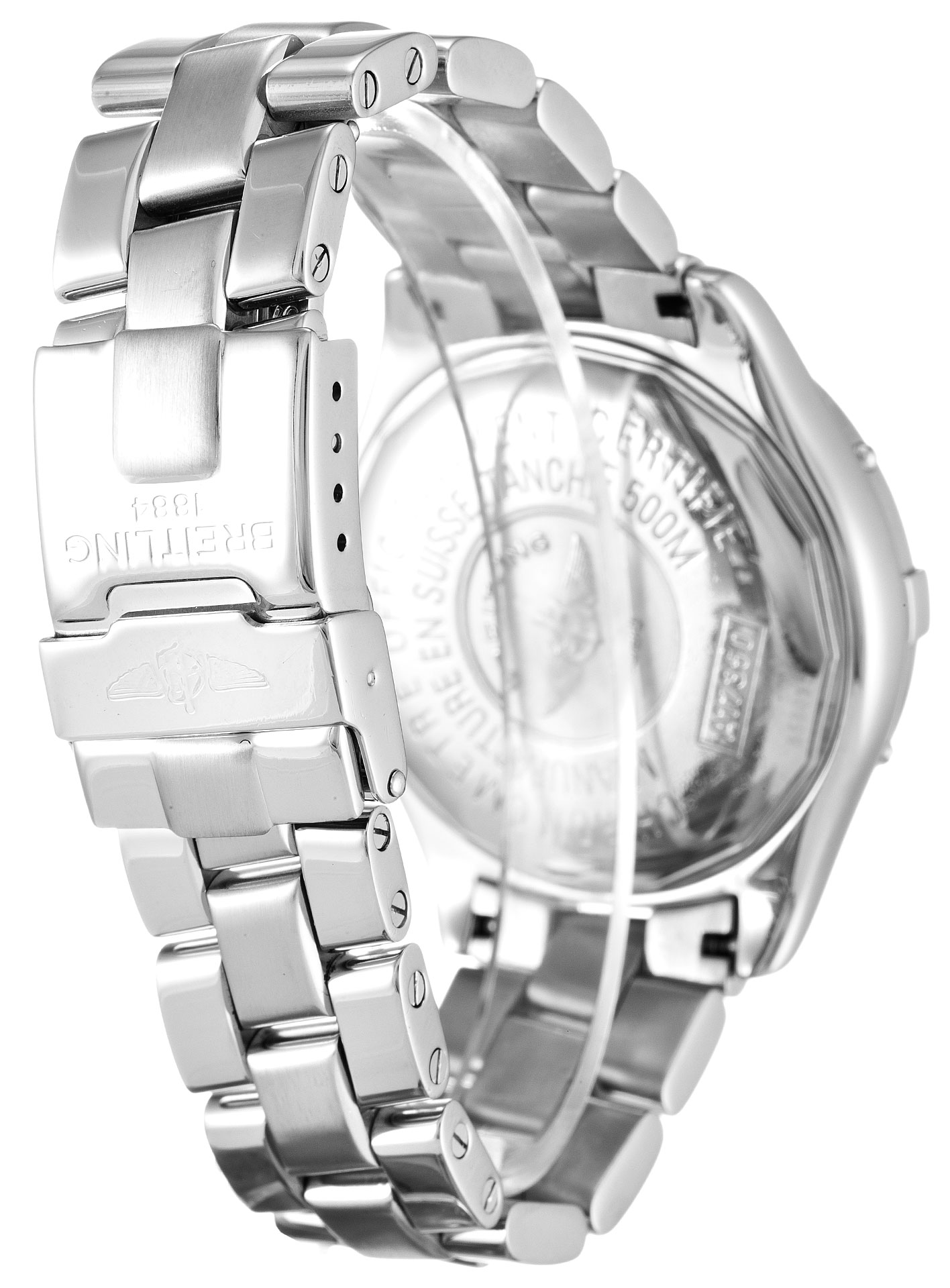 Breitling Colt Auto A17350 Replica Watch, Automatic, 38MM Steel Case, Baton Dial