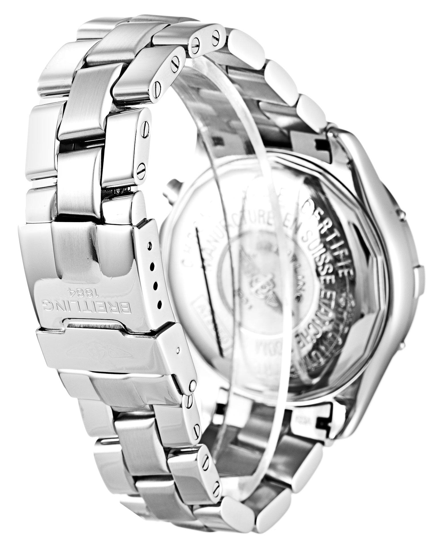 Breitling Colt Quartz A73350 | Mens | Steel Case | Baton Dial | Water Resistant | Replica Watch