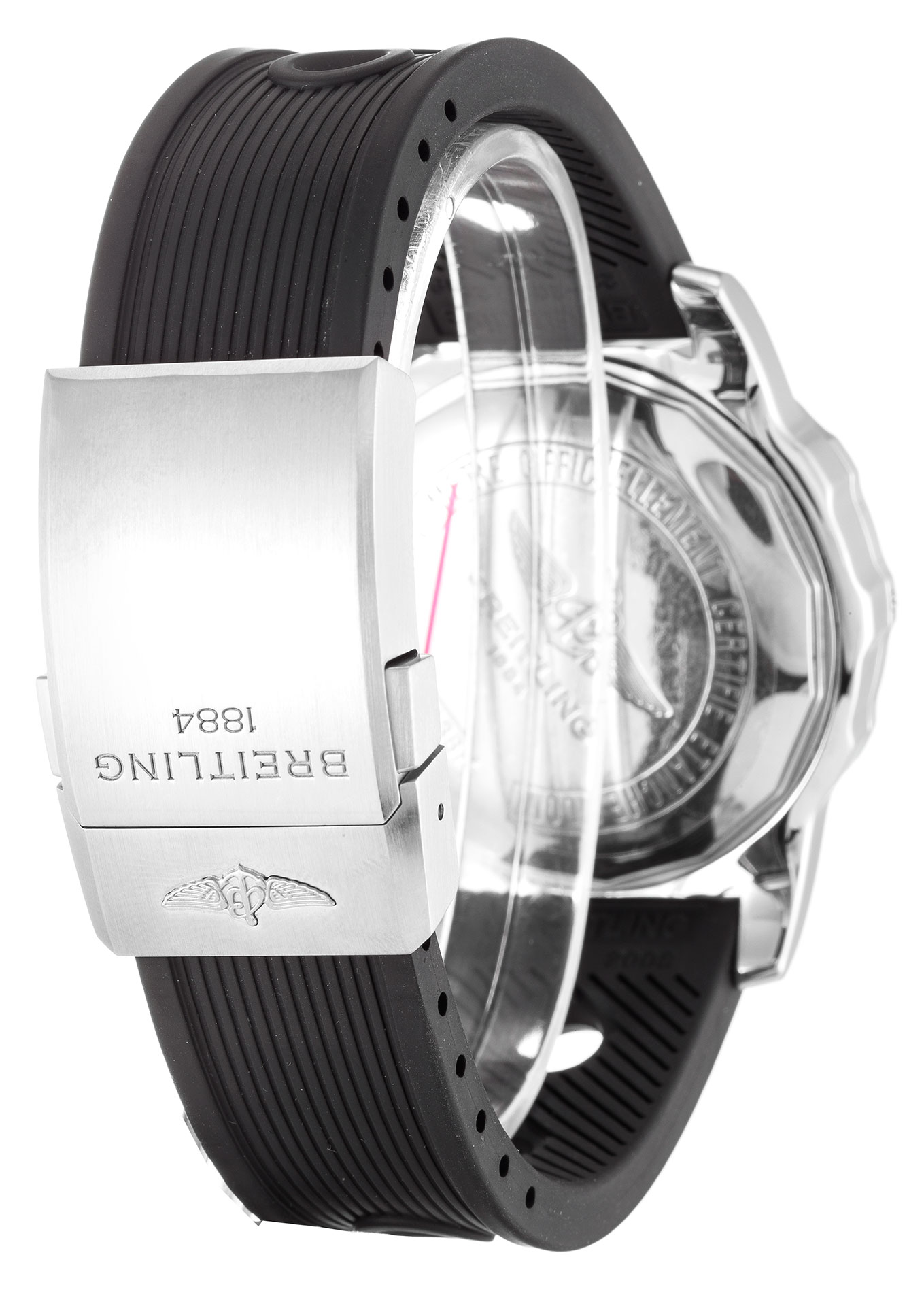 Breitling Colt Quartz A74387 Automatic Silver Dial Mens Watch Replica