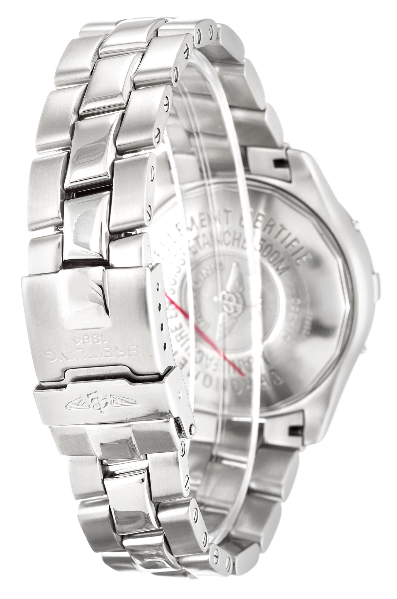 Breitling Colt Quartz A64350 - Automatic - Steel Case - Mens Watch