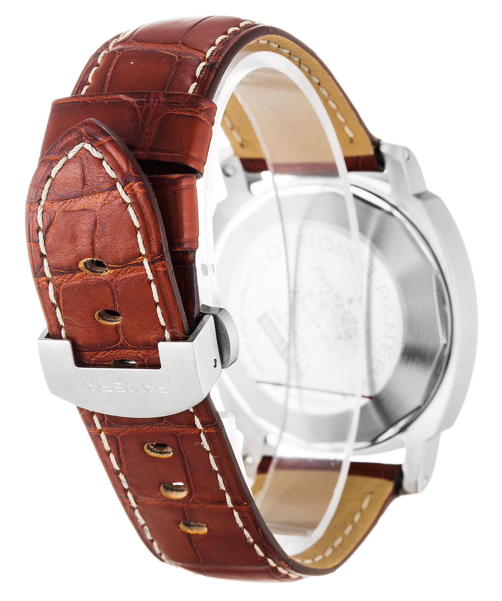 Panerai Luminor Marina PAM00164 Replica Watch, Automatic, 44mm Steel Case, Black Arabic Dial