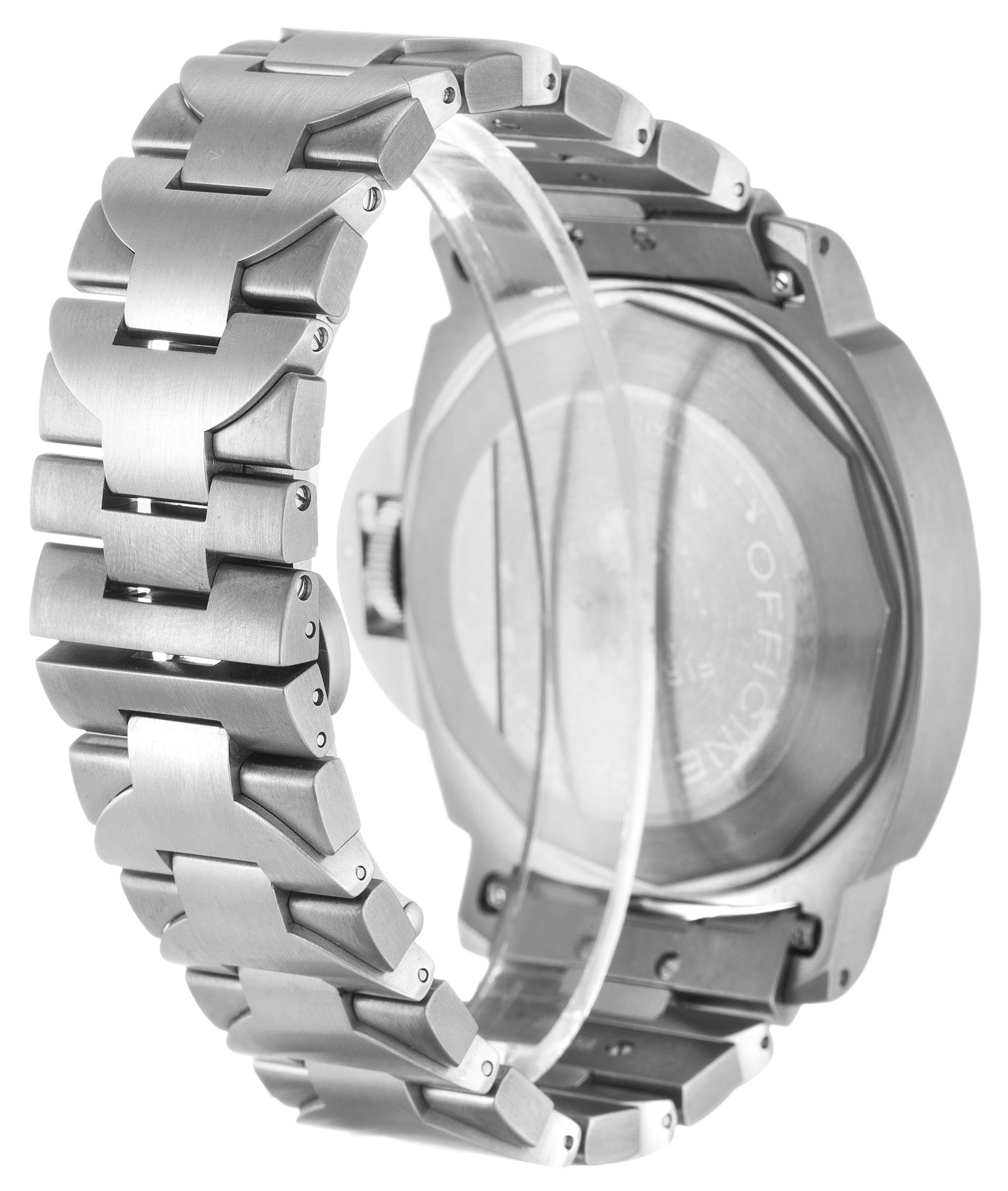 Panerai Luminor PAM00091 Automatic - Titanium Case - Black Baton Dial Watch - Replica Watch