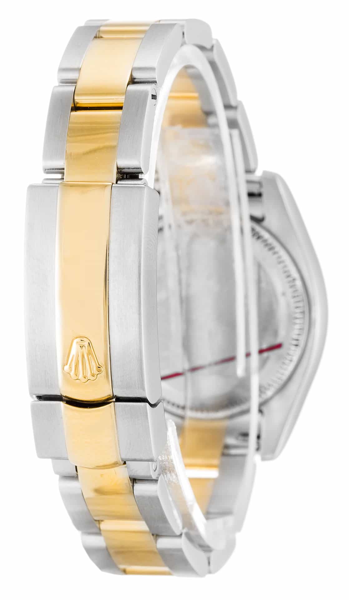 Rolex Datejust Lady 179163 - Automatic - 26mm Steel & Yellow Gold - White Arabic Dial Replica Watch