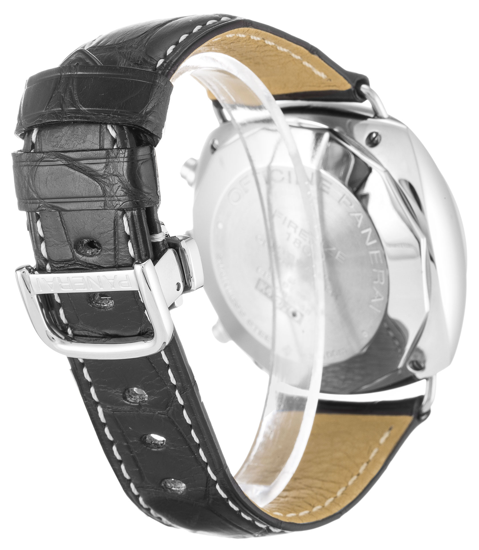 Panerai Radiomir Automatic PAM00288 | Steel | 45 MM | Black Baton | Mens Watch