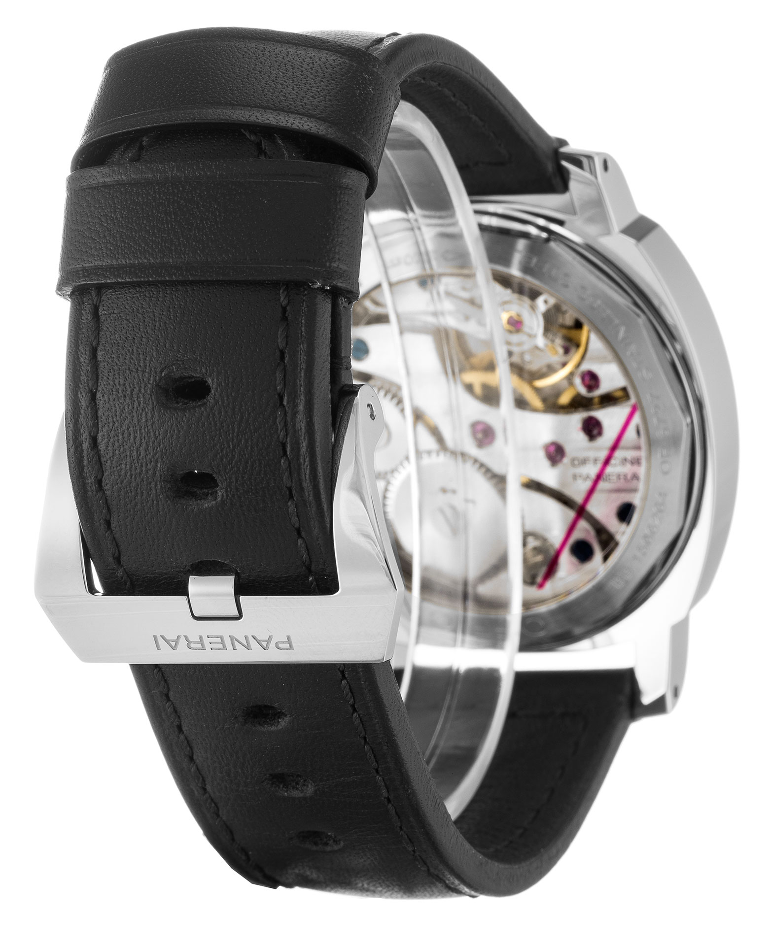 Panerai Luminor Base PAM00114 - Automatic - White Arabic Dial - Mens Watch - Replica Watch