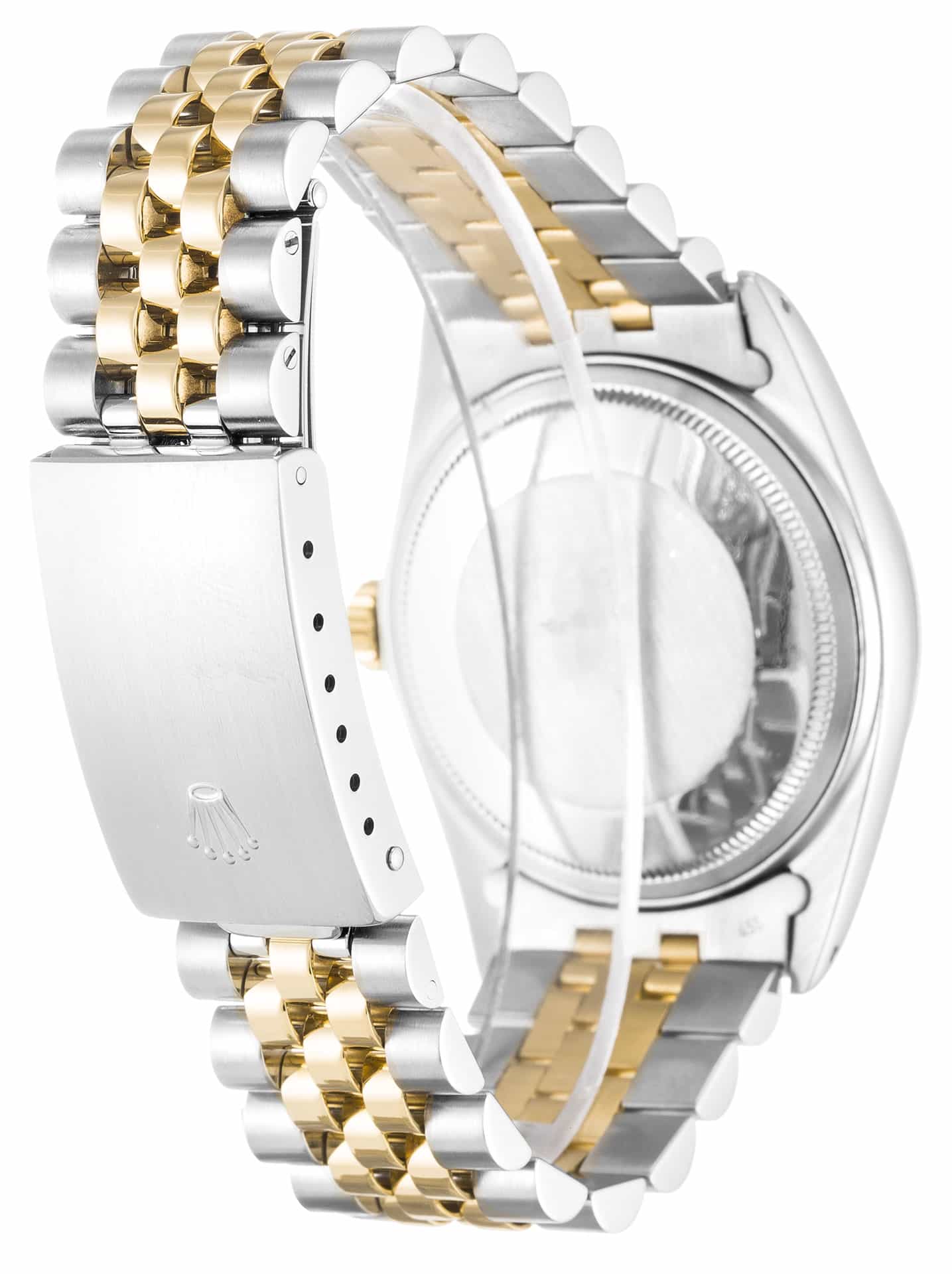 Rolex Datejust 16013 Replica Watch, Automatic Movement, 36mm Steel & Yellow Gold Case, Champagne