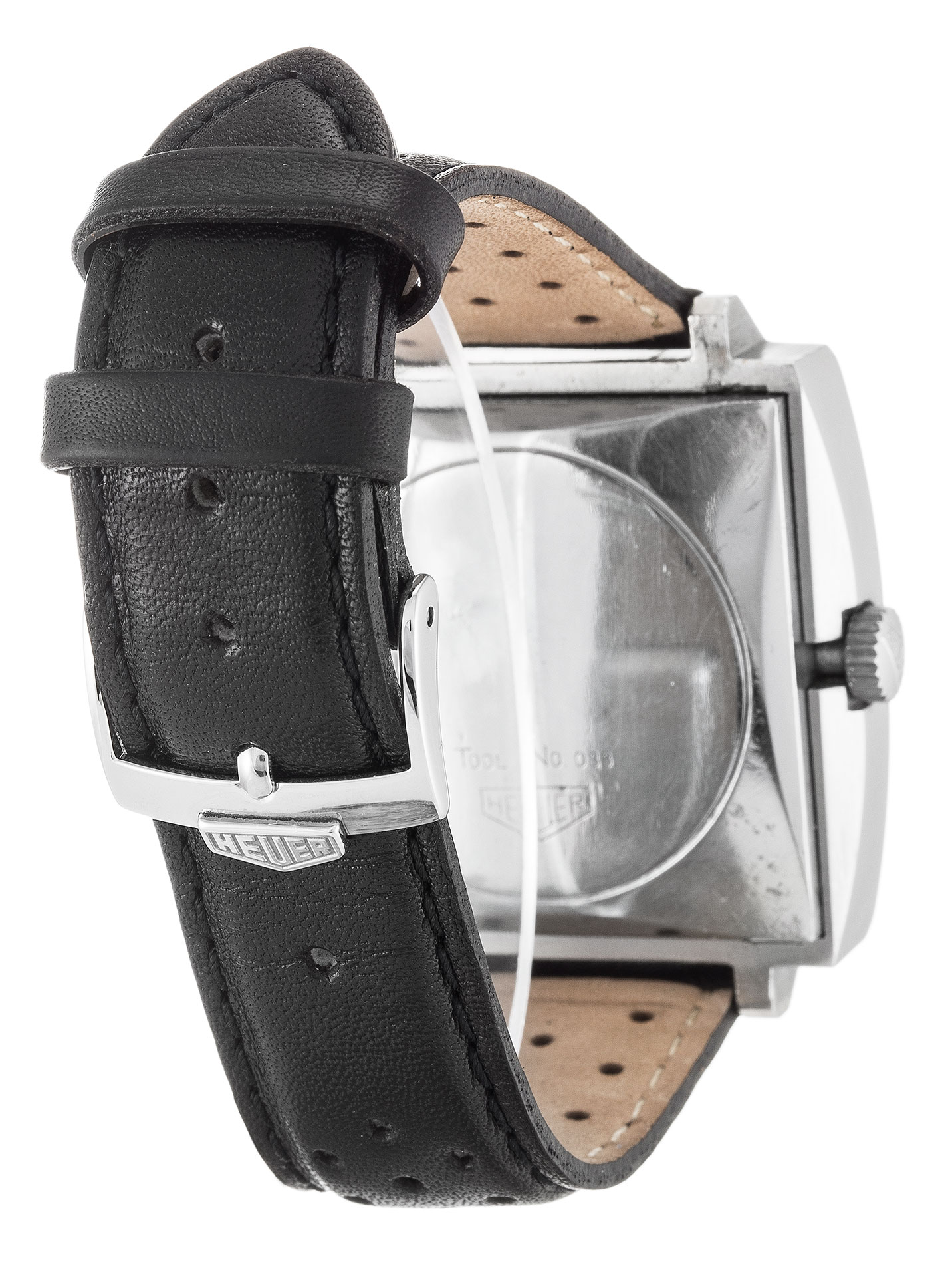 - TAG HEUER MONACO 1133G - Replica Watch - Mens - Quartz - 37MM Steel Case - Baton Dial