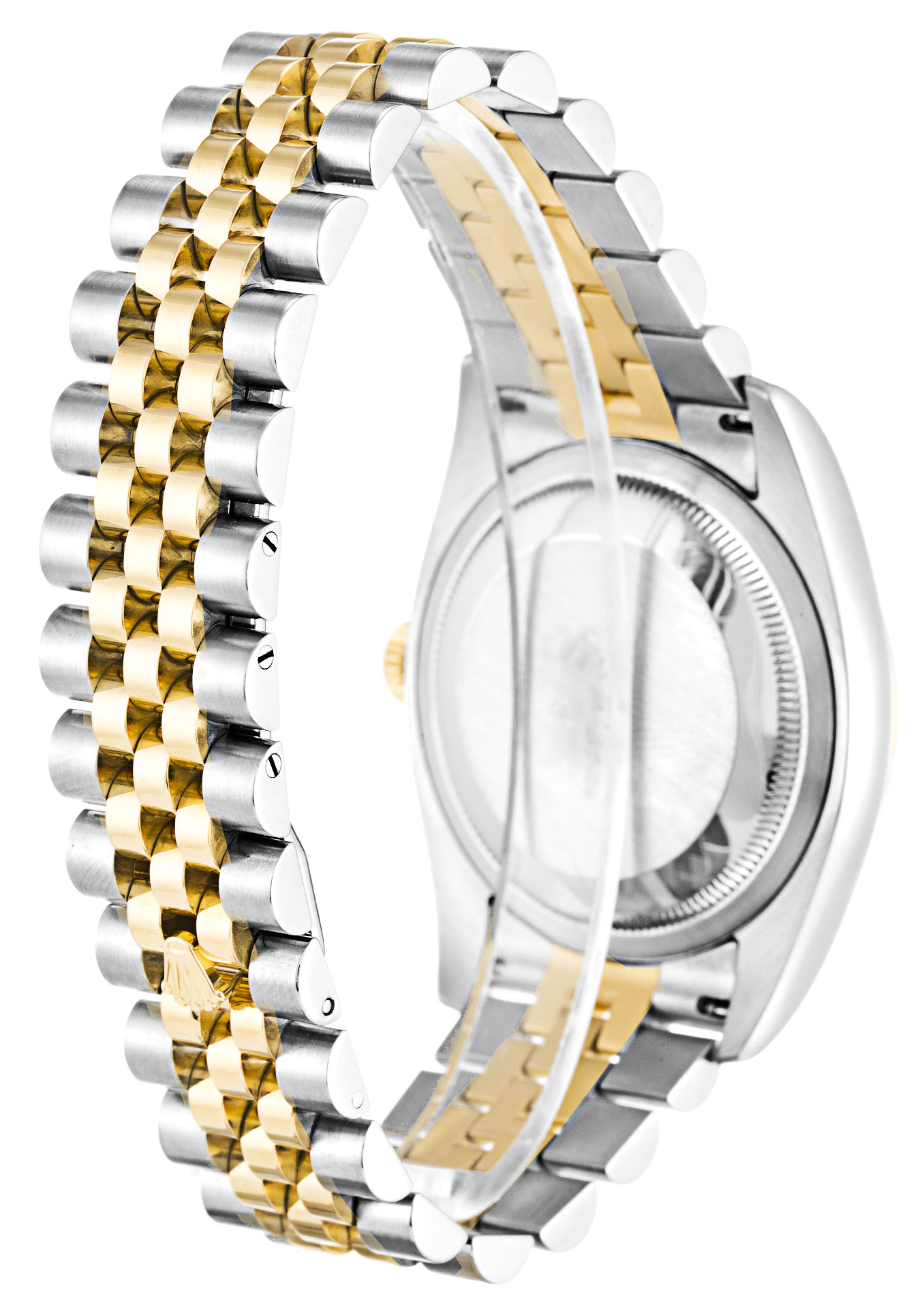 Rolex Datejust 16234 Replica Watch, Automatic, 36 MM Steel & White Gold Case, Mother of Pearl Roman