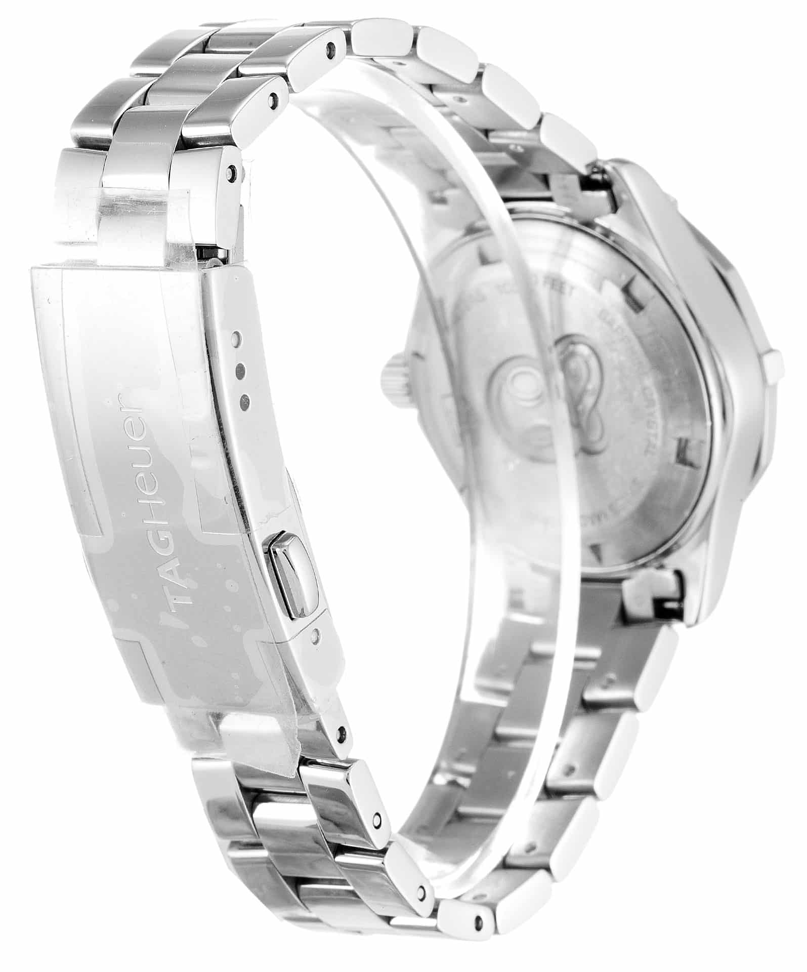 Tag Heuer Aquaracer WAF141H.BA0824 Replica Watch, Ladies, Quartz, 27mm Steel Case, Mother of Pearl