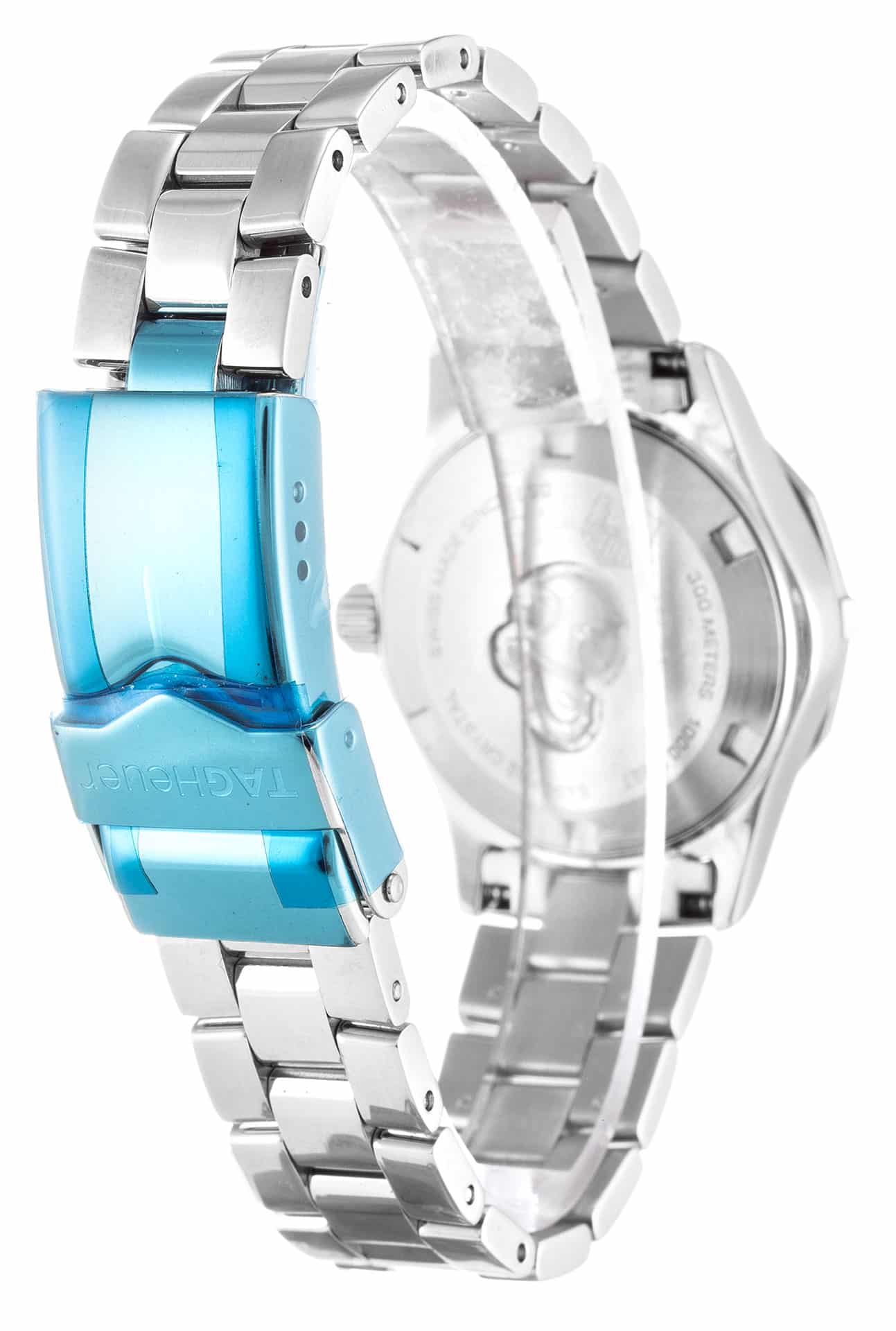 Tag Heuer Aquaracer WAF141D.BA0813 Replica Watch, Ladies, Quartz, 27mm Steel Set with Diamonds