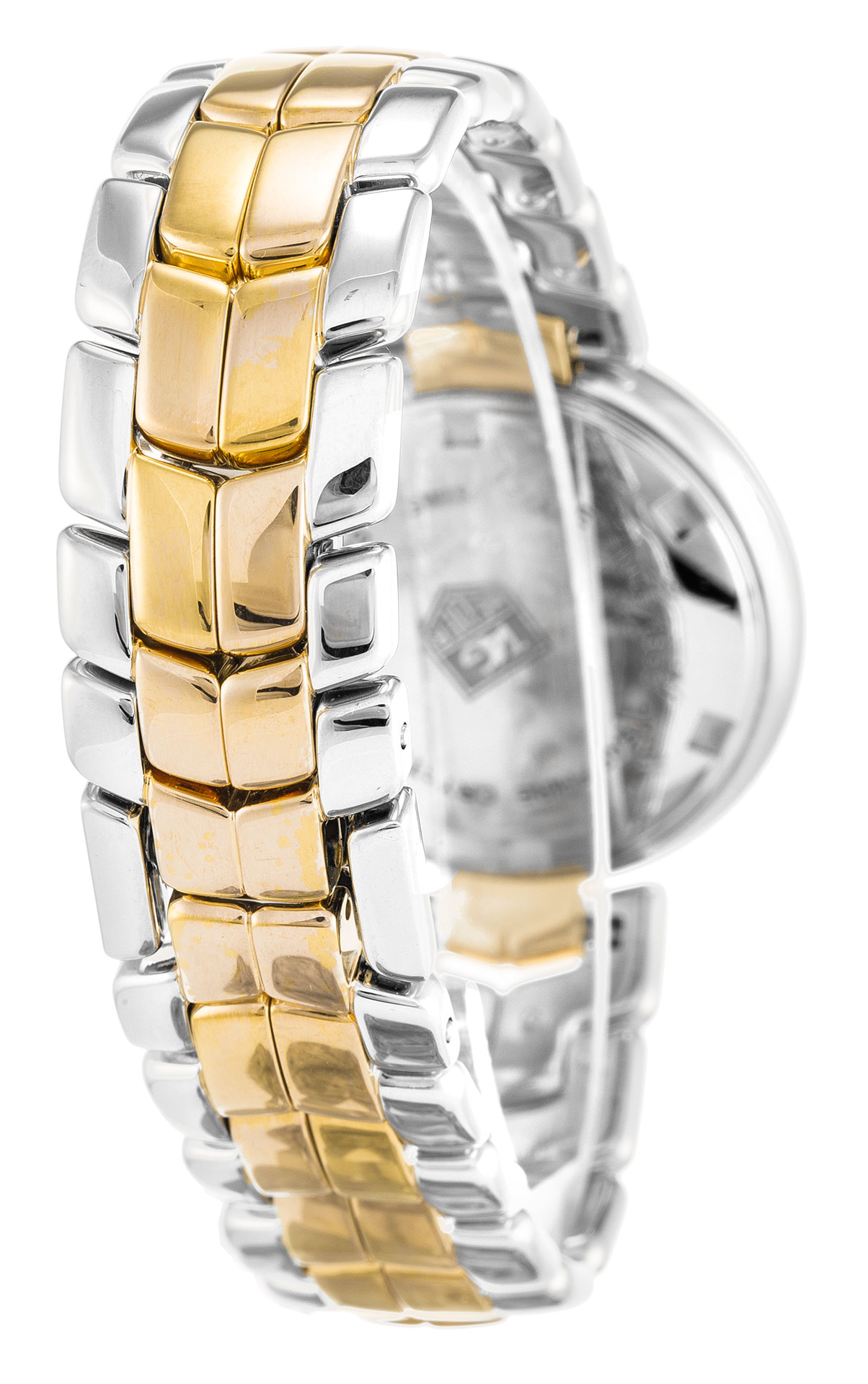 Tag Heuer Link WAT1453.BB0960 Replica Watch, Ladies, 27MM Steel & Yellow Gold Case, Quartz