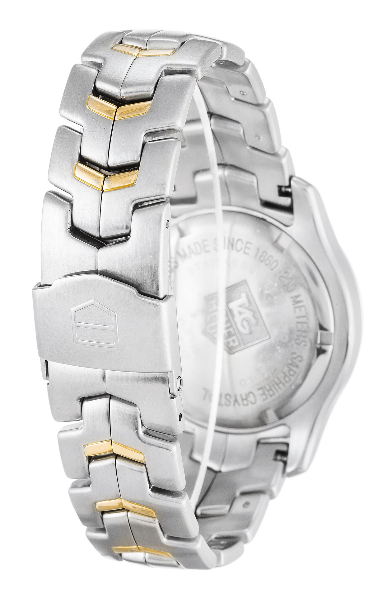 Tag Heuer Link WJF1152.BB0579 - Automatic - 40 MM - Mother of Pearl Baton Dial - Mens Watch
