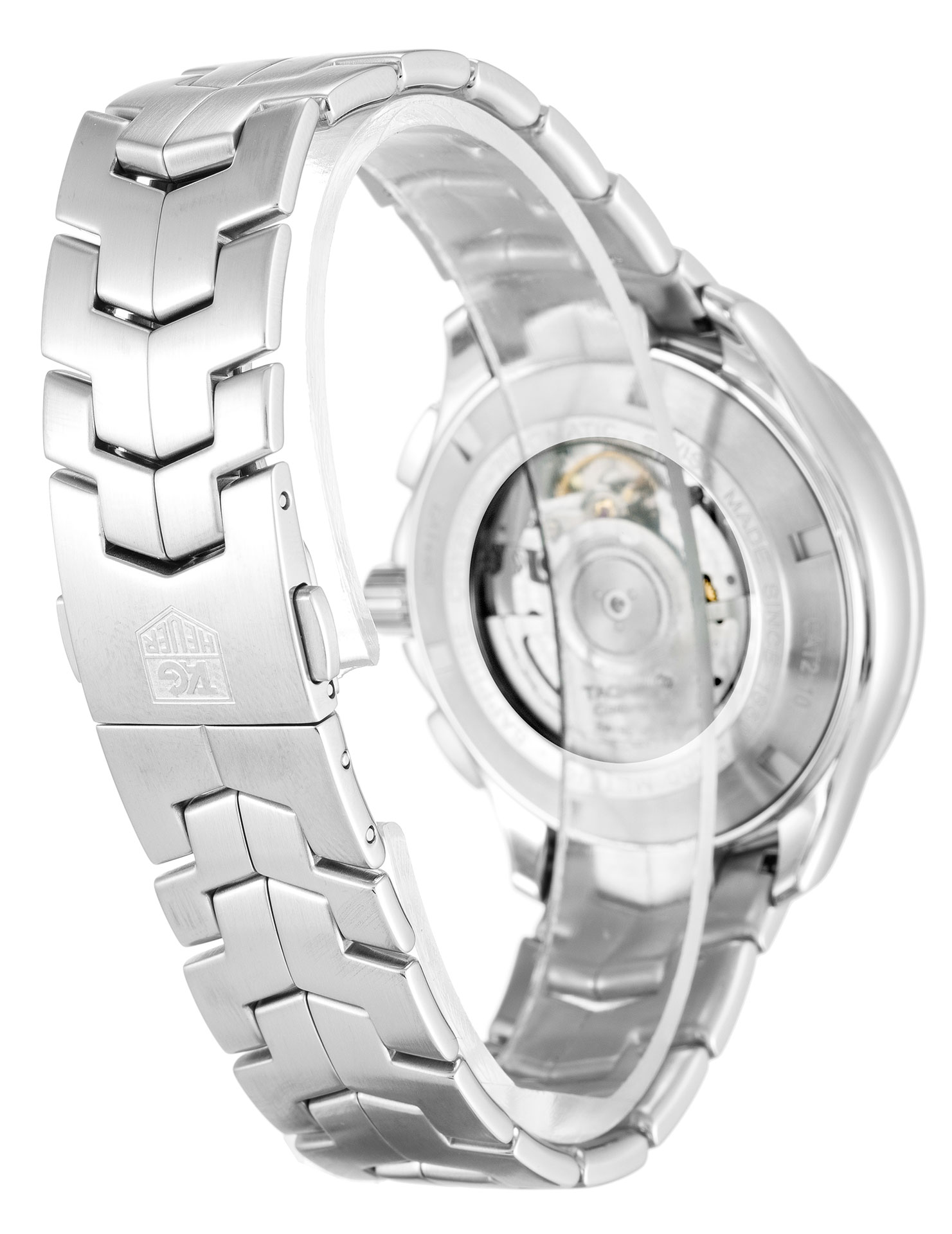Tag Heuer Link CAT2110.BA0959 Mens Automatic Watch, 40MM Steel Case, Baton Dial