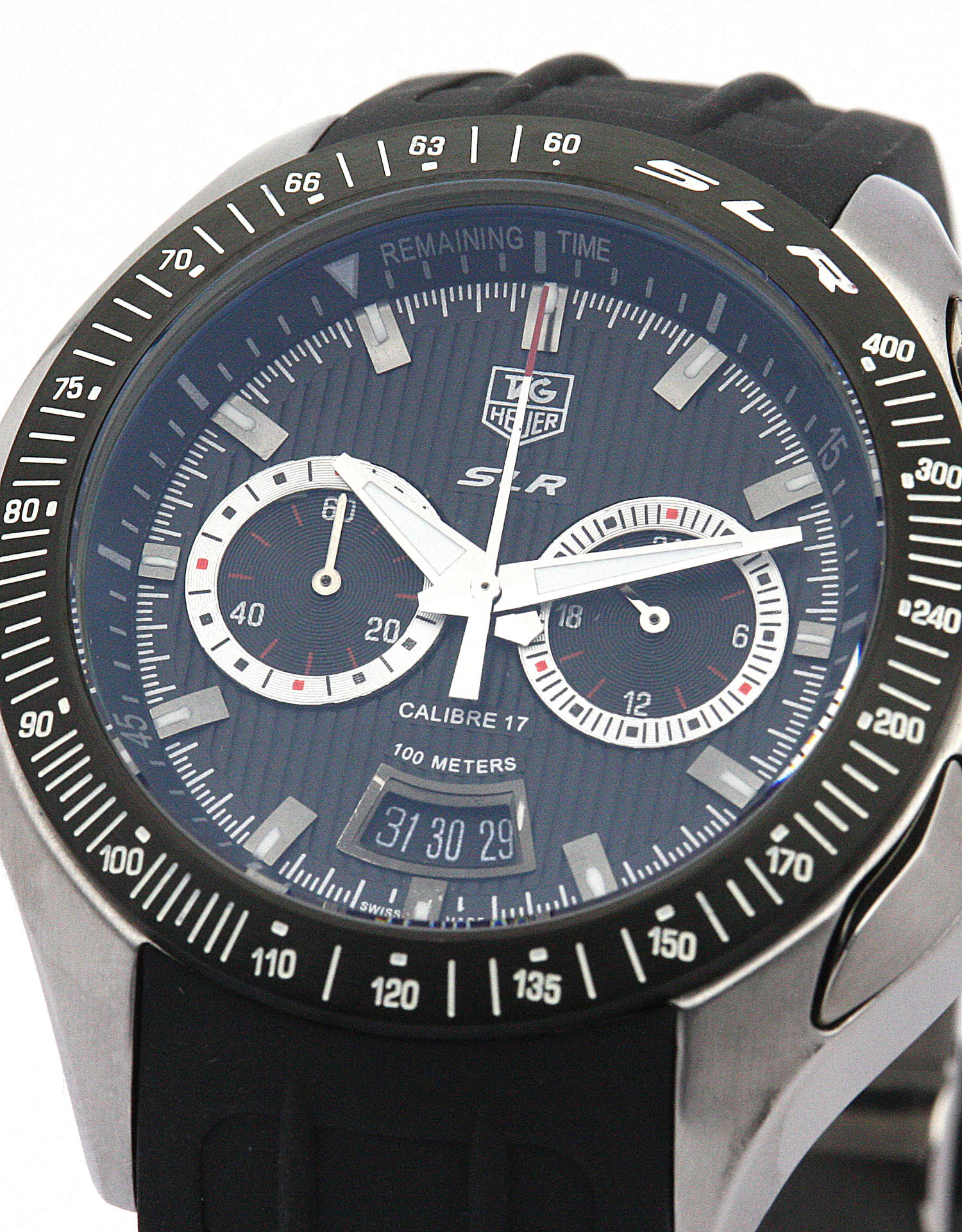 Tag Heuer SLR CAG2010.BA0254 - Automatic - Black Baton Dial - Mens Watch - Replica Watch