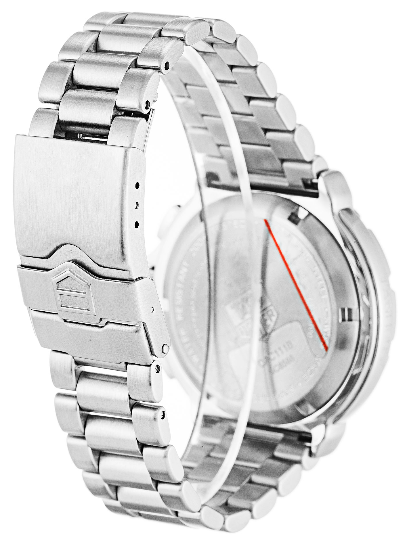 Tag Heuer Formula 1 Replica Watch CAC111B.BA0850 Mens Quartz Black Baton Steel Case 40mm