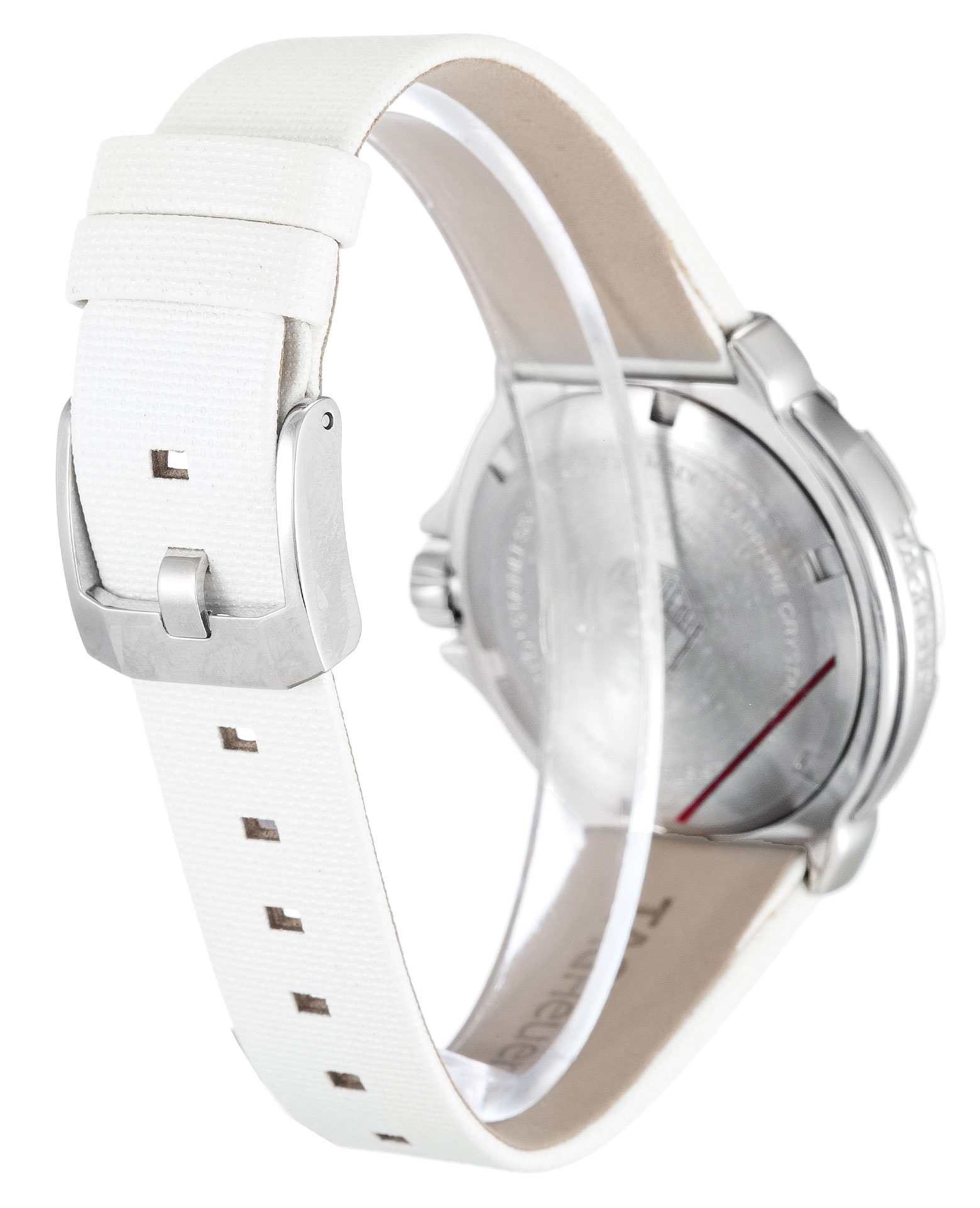 - TAG HEUER FORMULA 1 WAC1215.BC0840 - AUTOMATIC - SILVER DIAL - LADIES - QUARTZ - 37 MM