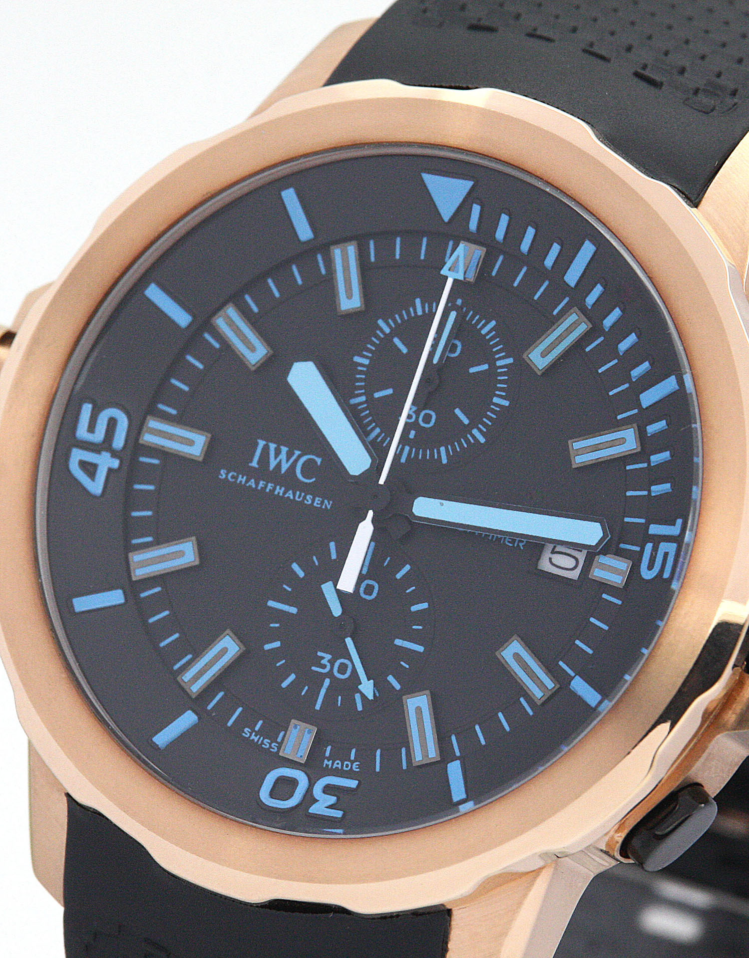 -Brand Model Replica Watch - Automatic - Silver Dial - IW329001ST.OO.1240ST.01 - Mens - Rose
