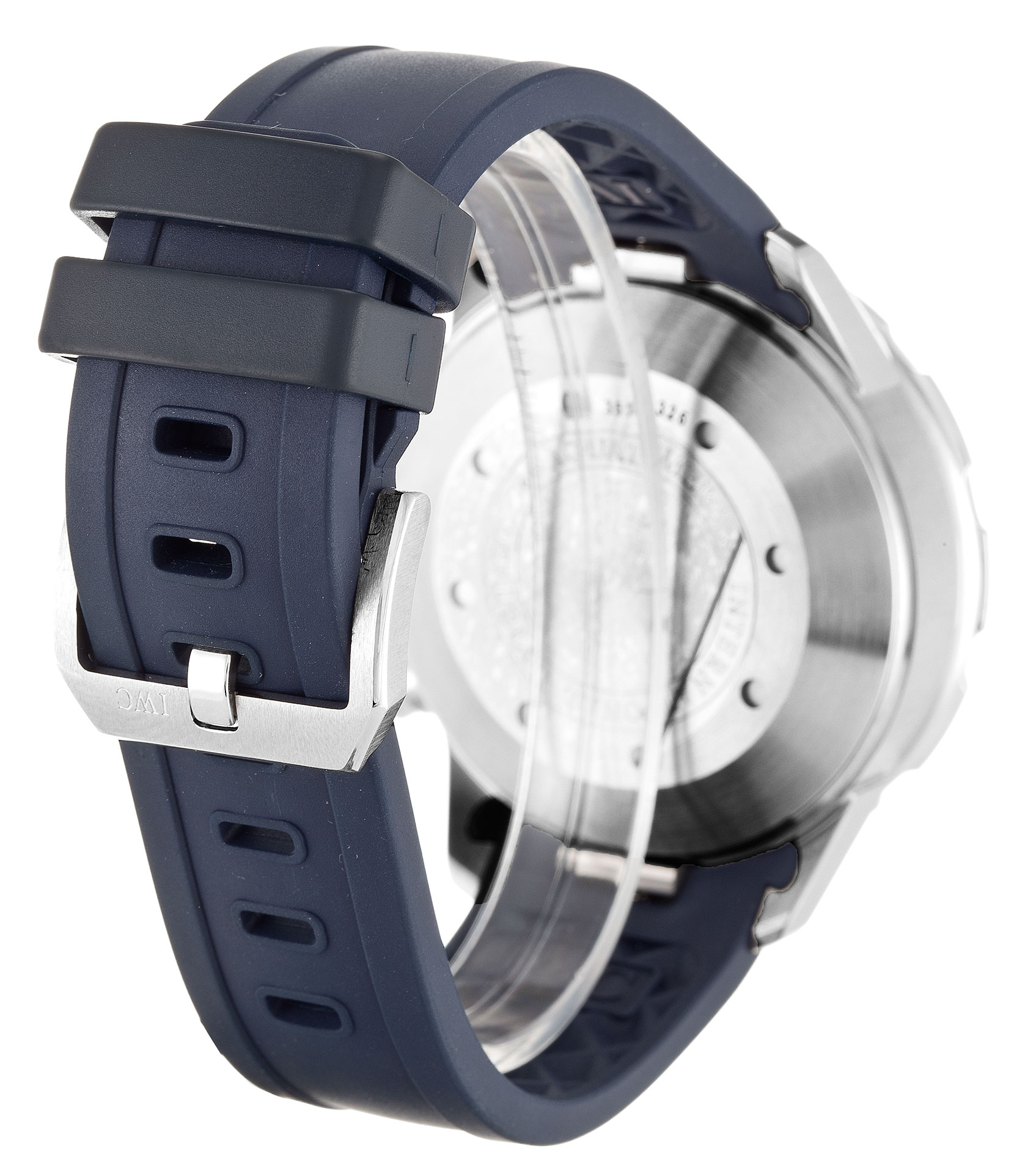 -15202ST.OO.1240ST.01 - IWC Aquatimer IW376704 Mens Quartz Watch - 44mm Steel Case - Blue Dial