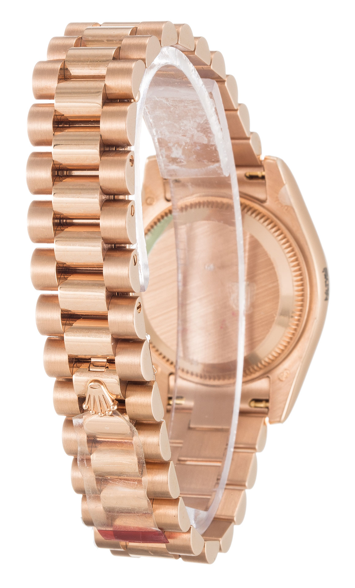 Rolex Datejust Lady 179175F Replica Watch Automatic Movement 26MM Rose Gold Mother of Pearl Dial
