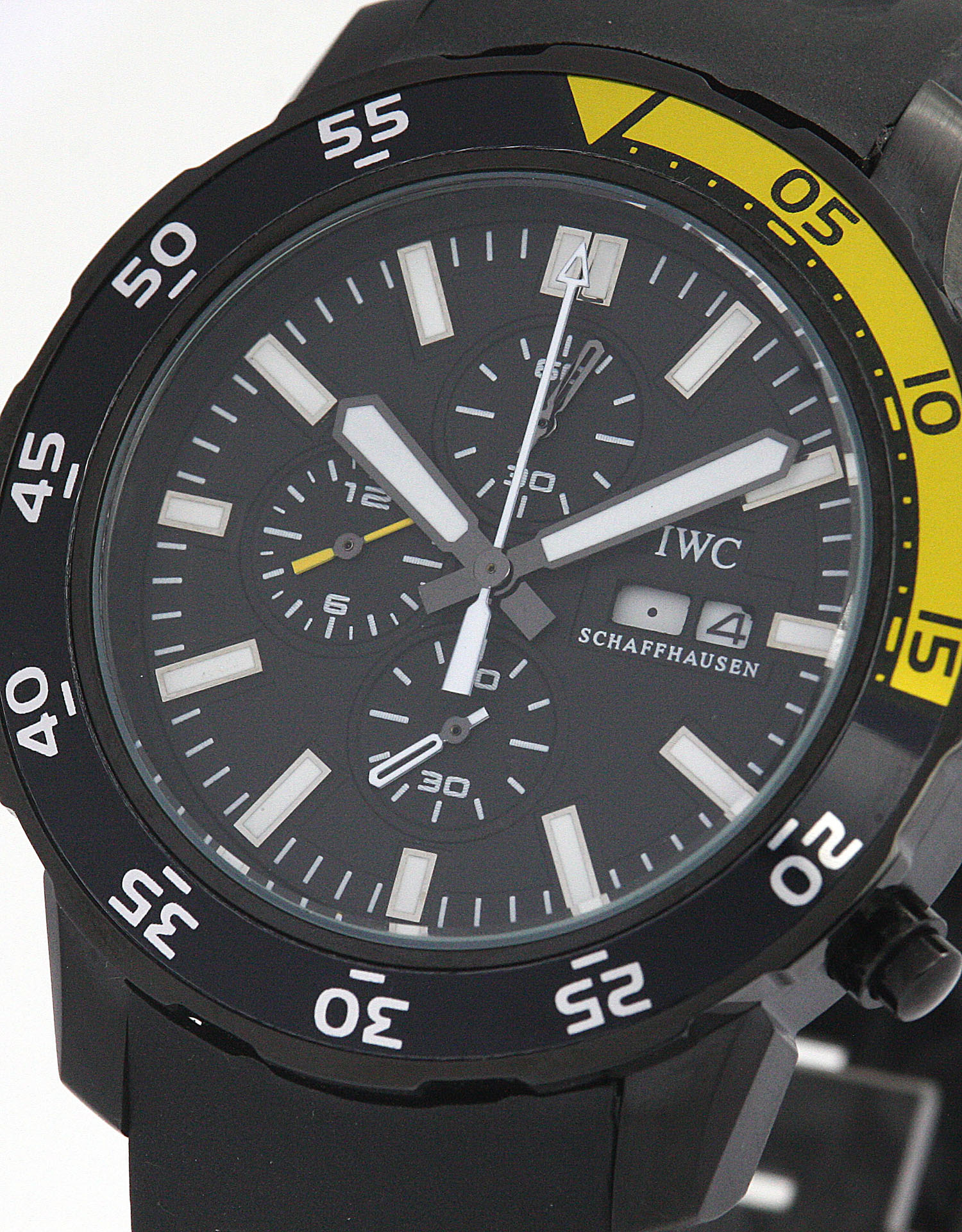 IWC AQUATIMER IW376705 - Replica Watch - Automatic - Steel Case - Quartz - 44MM - Rubber Black