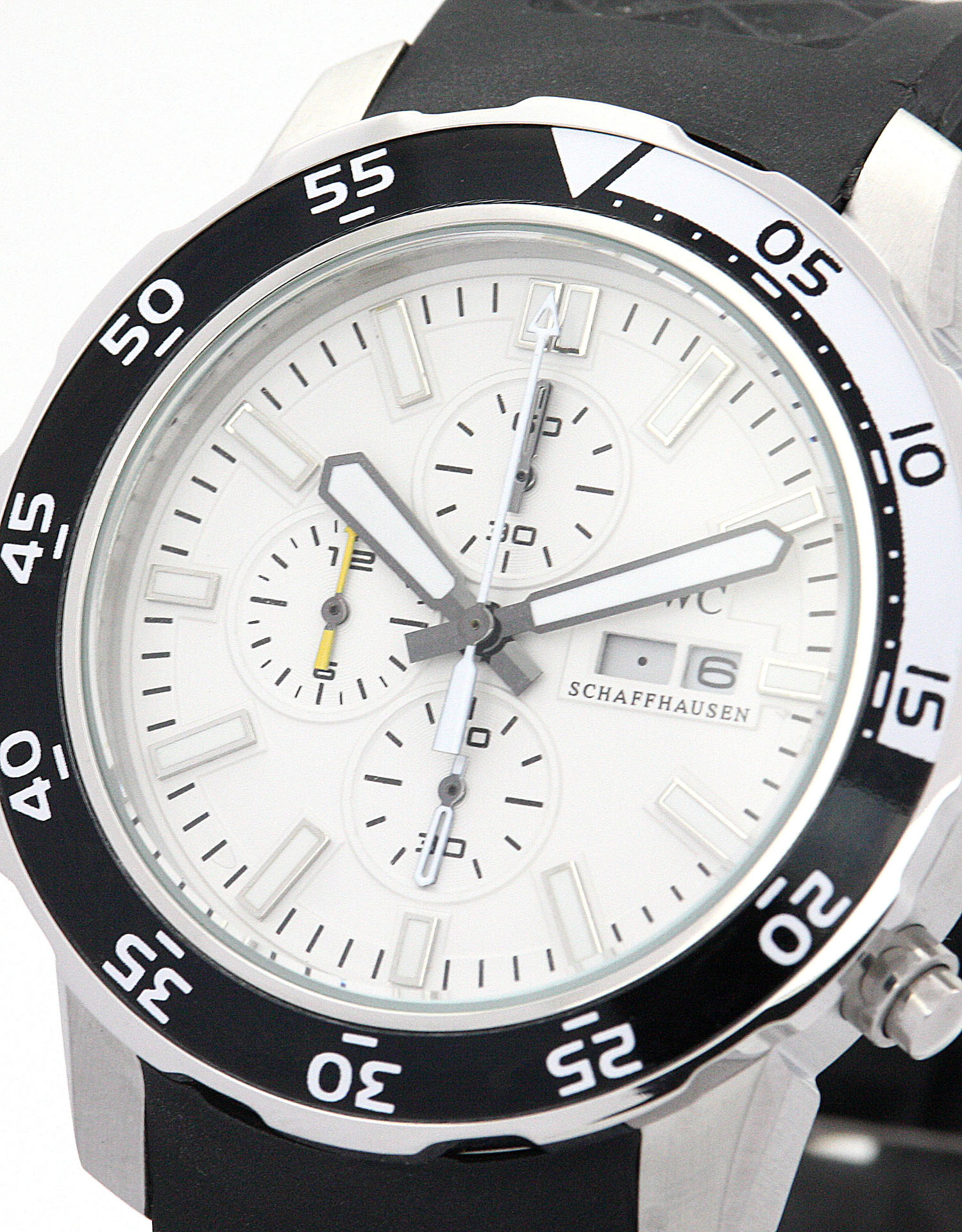 IWC Aquatimer IW376801 - Automatic - White Dial - Mens Quartz Watch - Replica Watch