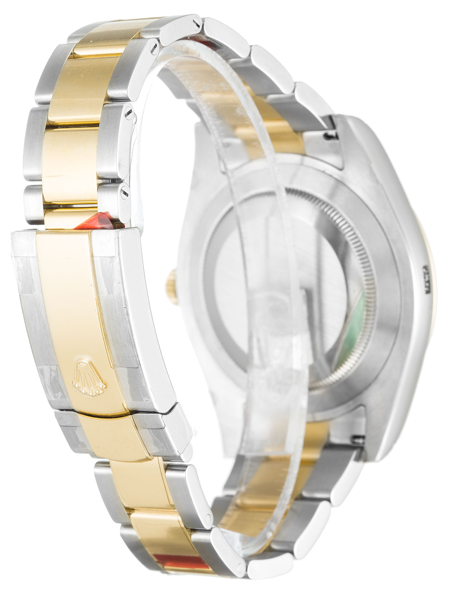 Rolex Datejust II 116333 Automatic Steel & Yellow Gold 41mm Grey Roman Numeral Water Replica Watch