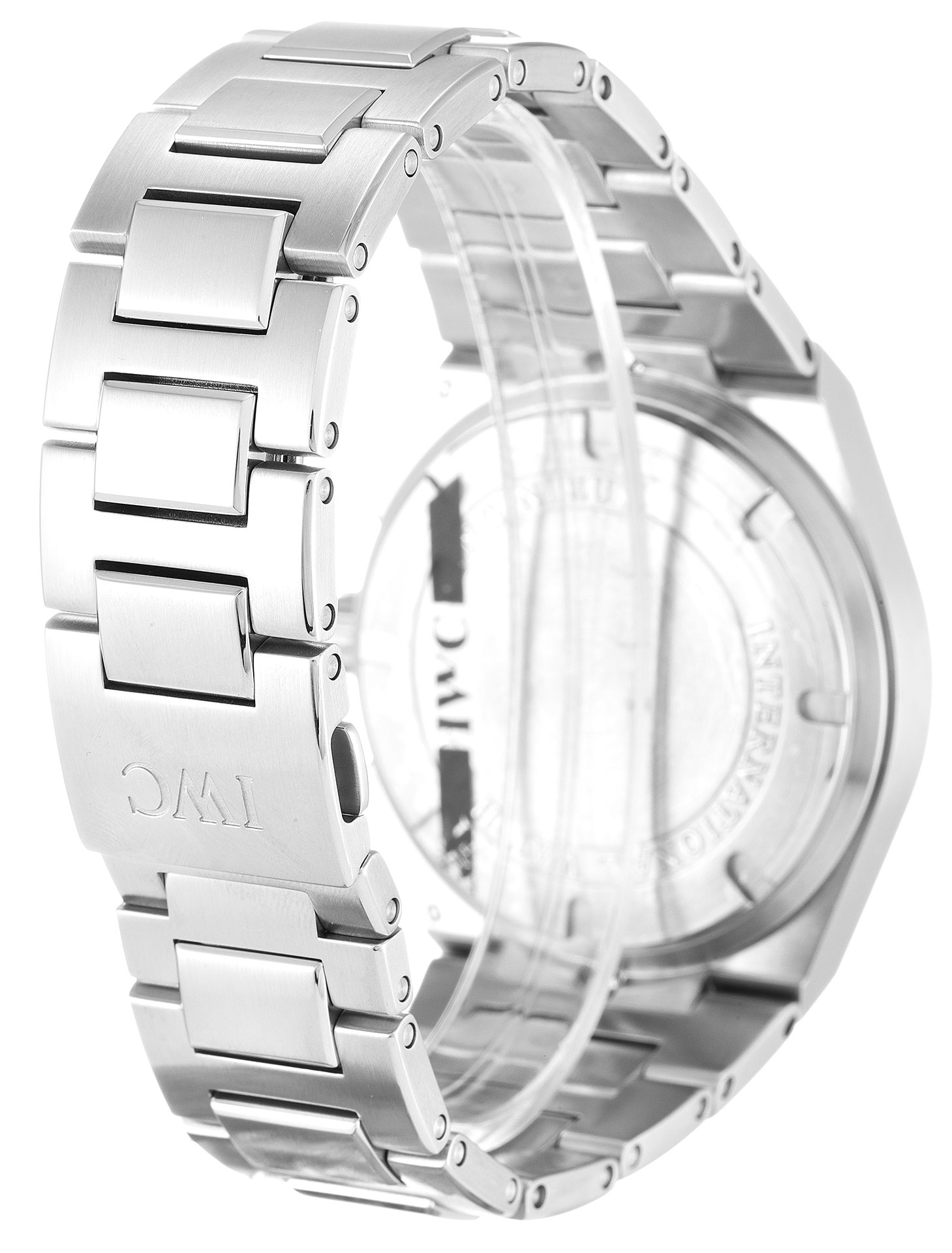 IWC Ingenieur IW372501 - Mens Automatic Watch - 42.5mm Steel Case - Baton Dial