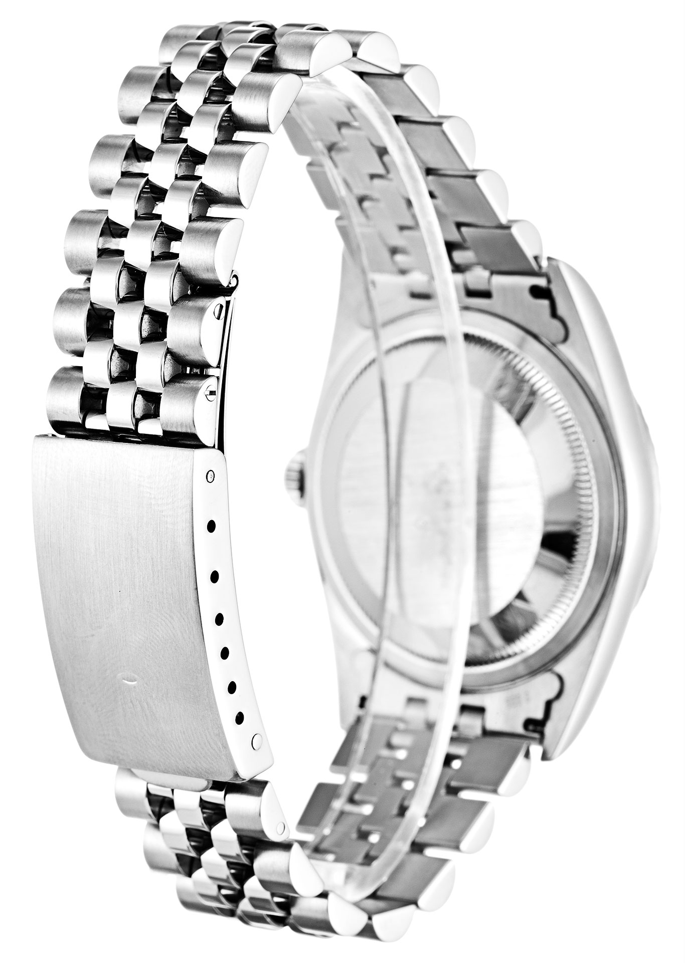 Rolex Datejust 16220 | Automatic | Steel Case | Baton Dial | Unisex Replica Watch