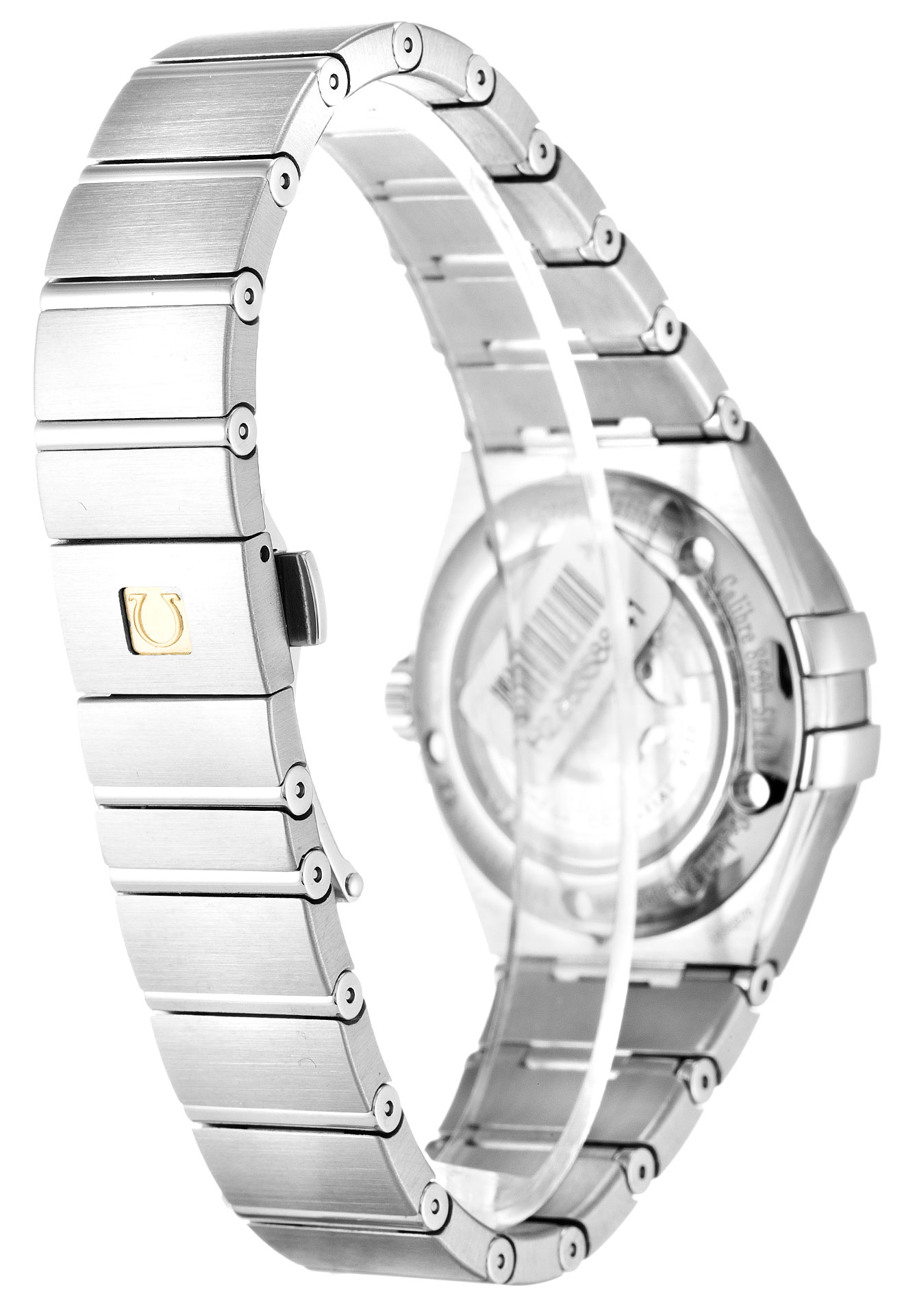 Omega Constellation Chronometer Ladies Watch 123.10.31.20.55.001, Automatic Co-Axial, 31 MM Steel