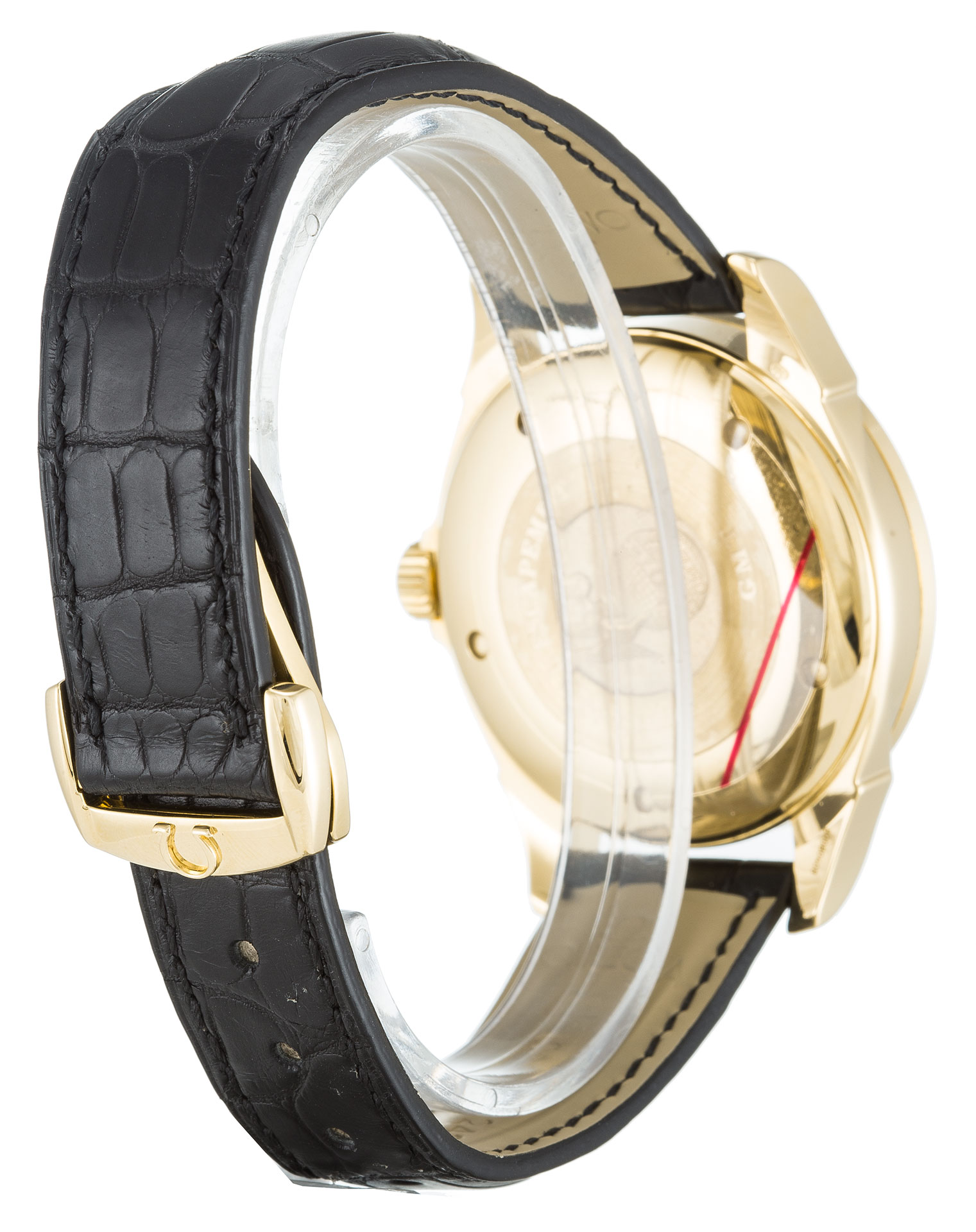 Omega De Ville Co-Axial 4633.30.31 Automatic Silver Baton Dial Mens Watch Replica
