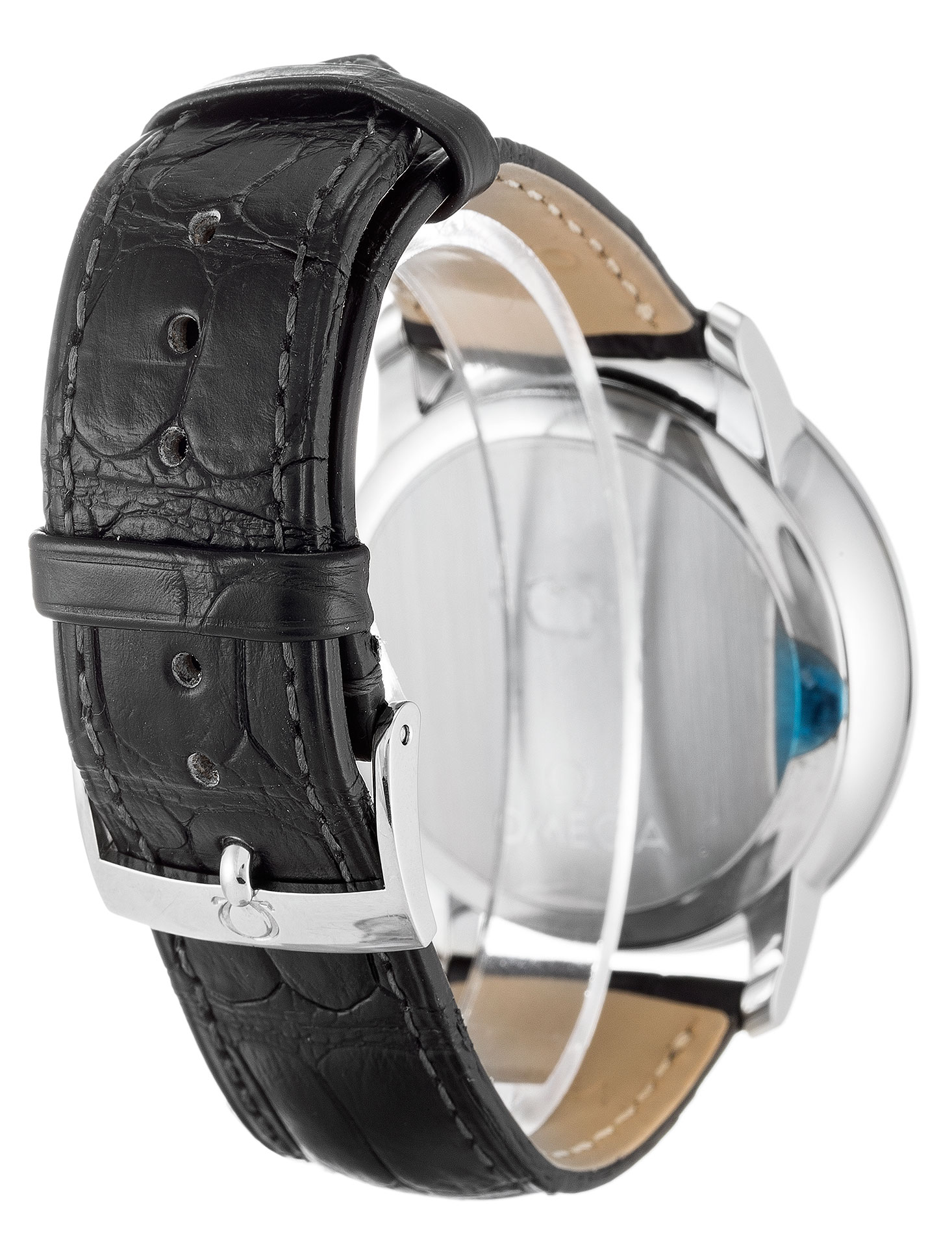Omega De Ville Prestige 424.13.40.21.02.001 | Automatic | Steel Case | Unisex | Silver Numeral Dial