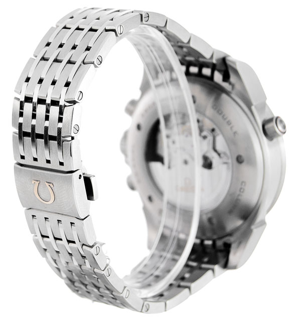 Omega De Ville Co-Axial Rattrapante 422.10.44.51.06.001 Mens Quartz Watch, 40mm Steel Case, Grey