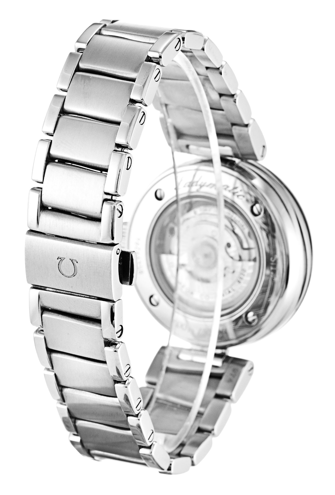 Omega De Ville Ladymatic 425.30.34.20.55.001 Replica Watch, Automatic Co-Axial, 34MM Steel Case