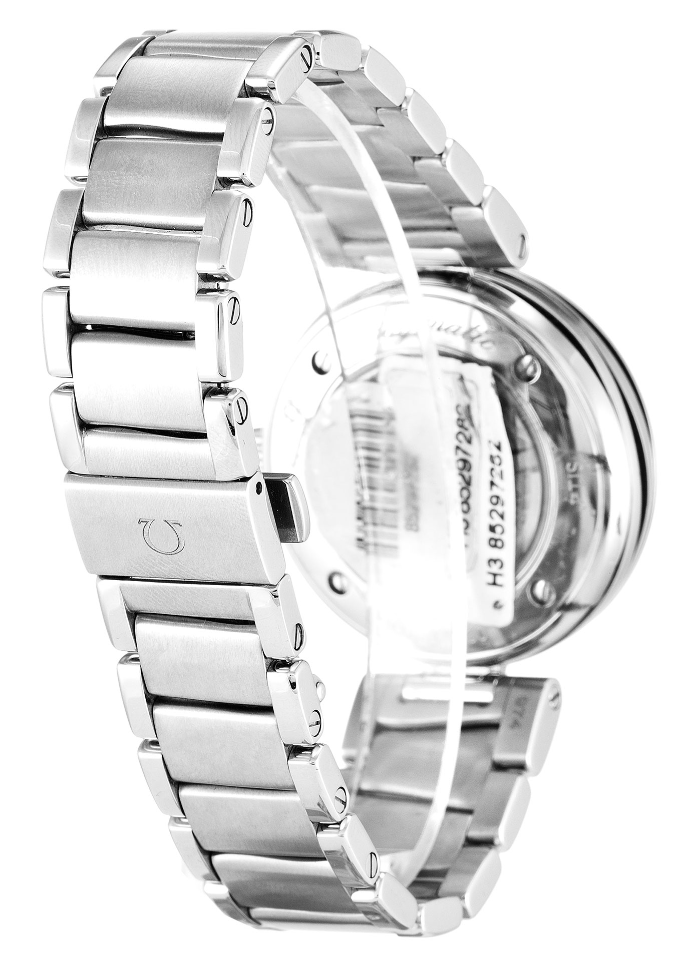 Omega De Ville Ladymatic - 425.30.34.20.01.001 - Automatic - Steel Case - Ladies Watch