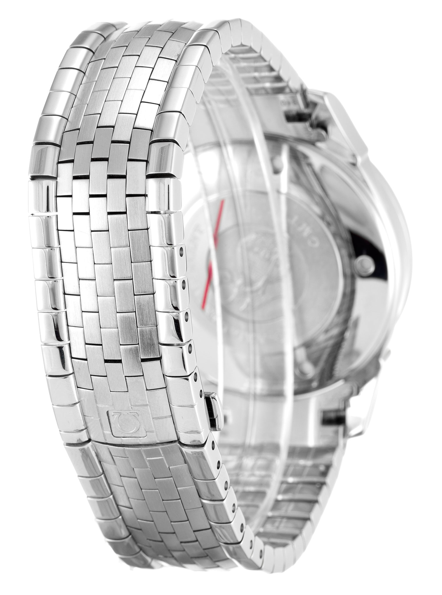 Omega De Ville Co-Axial 4533.31.00 Replica Watch Mens Automatic Co-Axial Steel Case Baton Dial