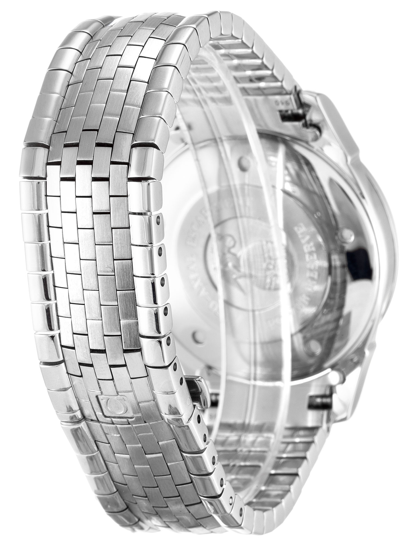 Omega De Ville Co-Axial 4532.31.00 - Mens Automatic Watch - Steel Case - Baton Dial