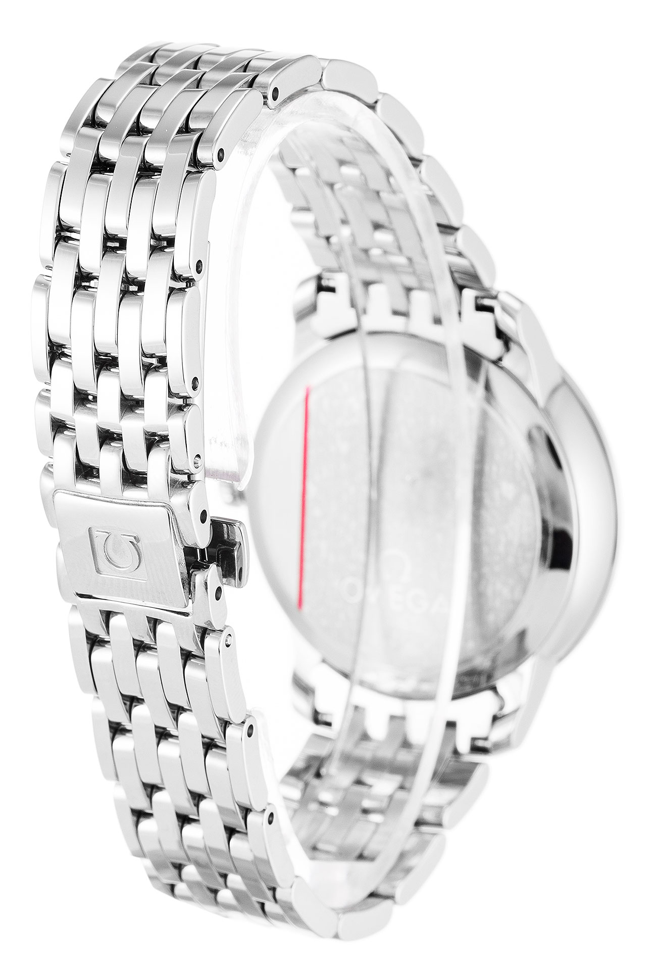Omega De Ville Prestige Replica Watch 424.15.33.20.55.001 Auto Movement, 32mm Steel Case, Mother of