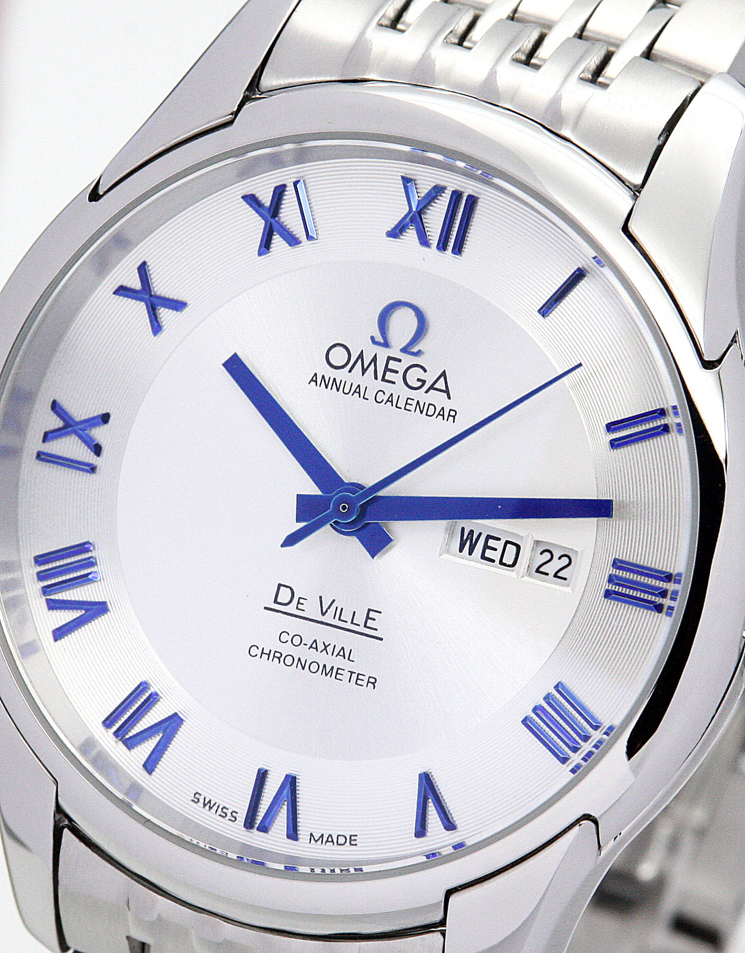 Omega De Ville Hour Vision - Watch - 15202ST.OO.1240ST.01 - Automatic - Steel Case