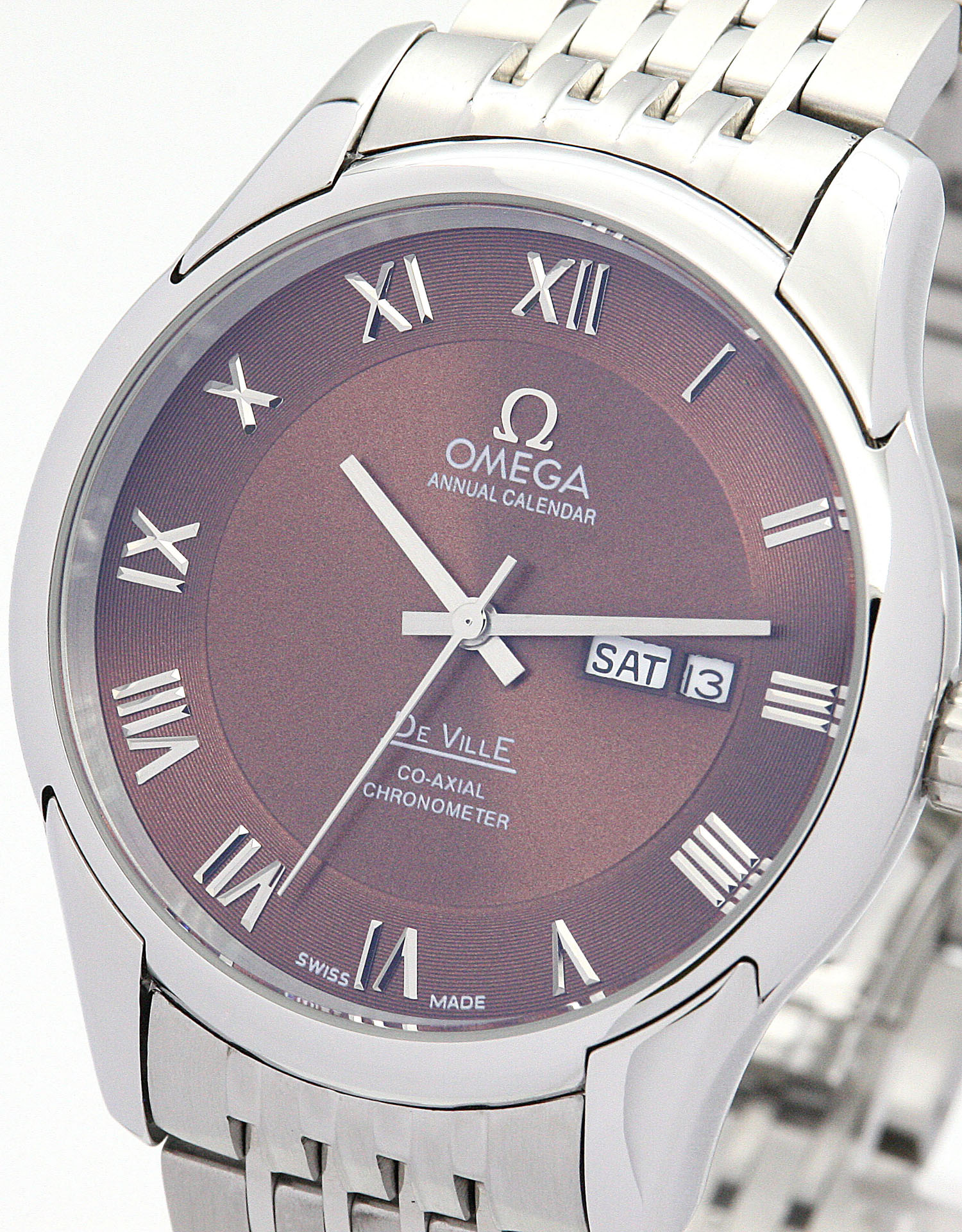 Omega De Ville Hour Vision - Replica Watch - 15202ST.OO.1240ST.01 - Automatic - Steel Case