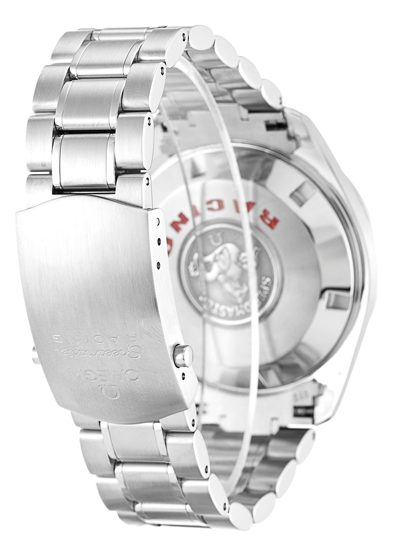 - Omega Speedmaster Racing 3552.59.00 - Quartz - Mens - 42MM Steel Case - Carbon Dial - Water