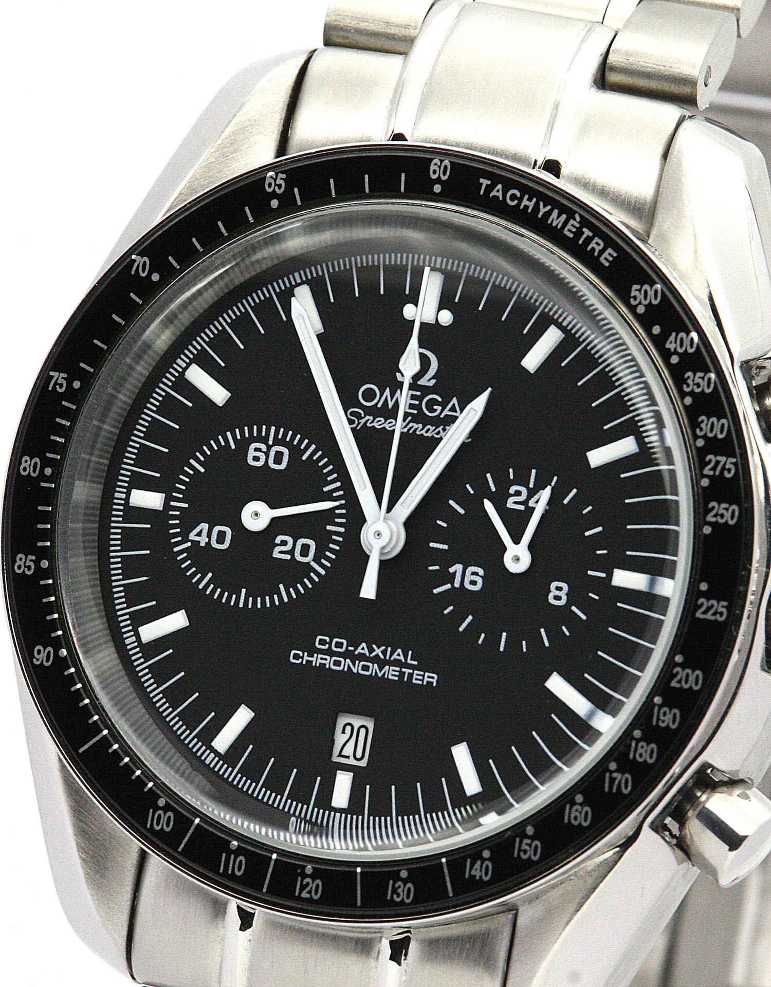 Omega Speedmaster Moonwatch 311.30.44.51.01.002 Automatic Silver Dial Mens Watch Replica