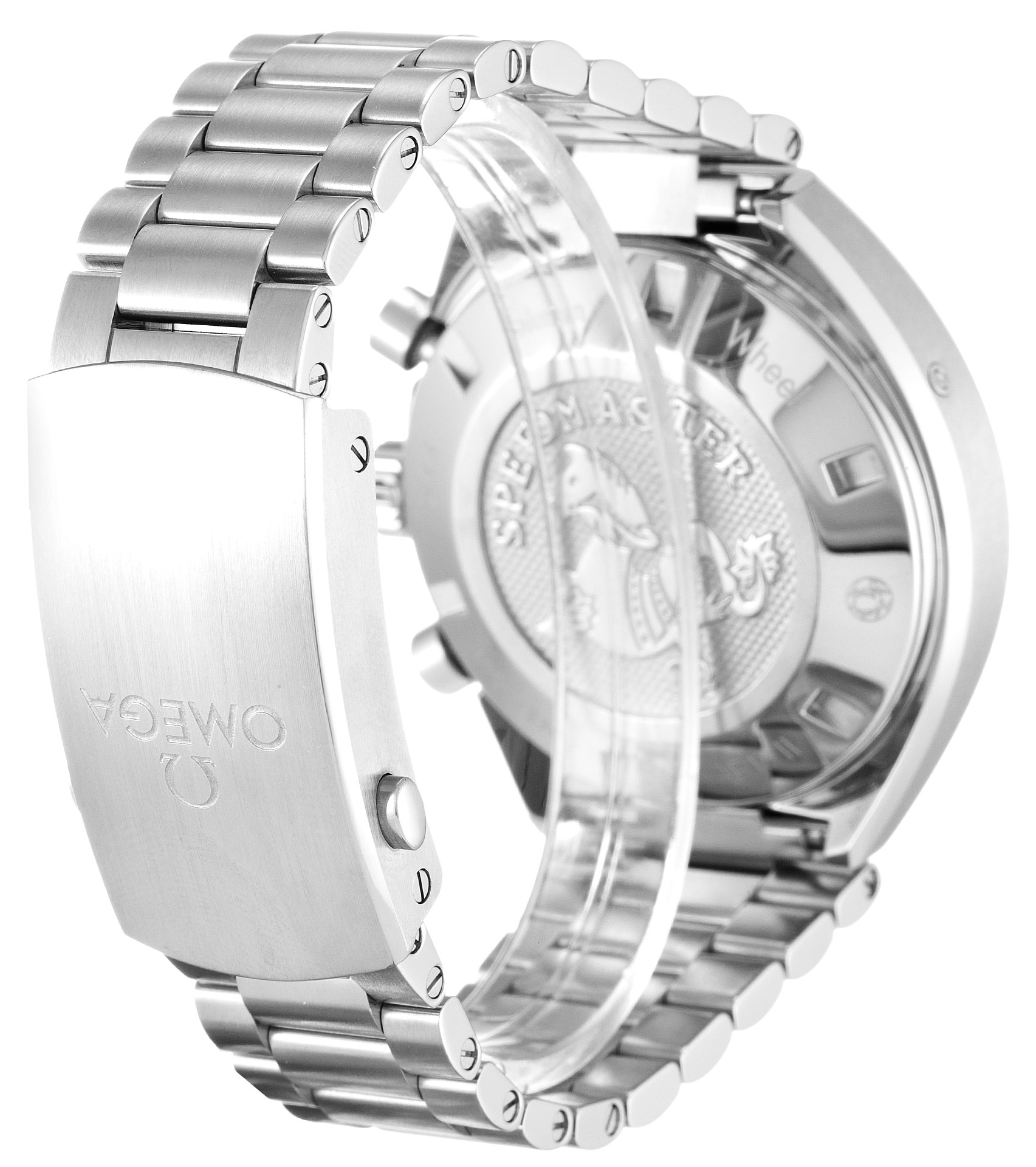 Omega Speedmaster MKII 327.10.43.50.06.001 - Automatic - Grey Baton Dial - Mens Replica Watch