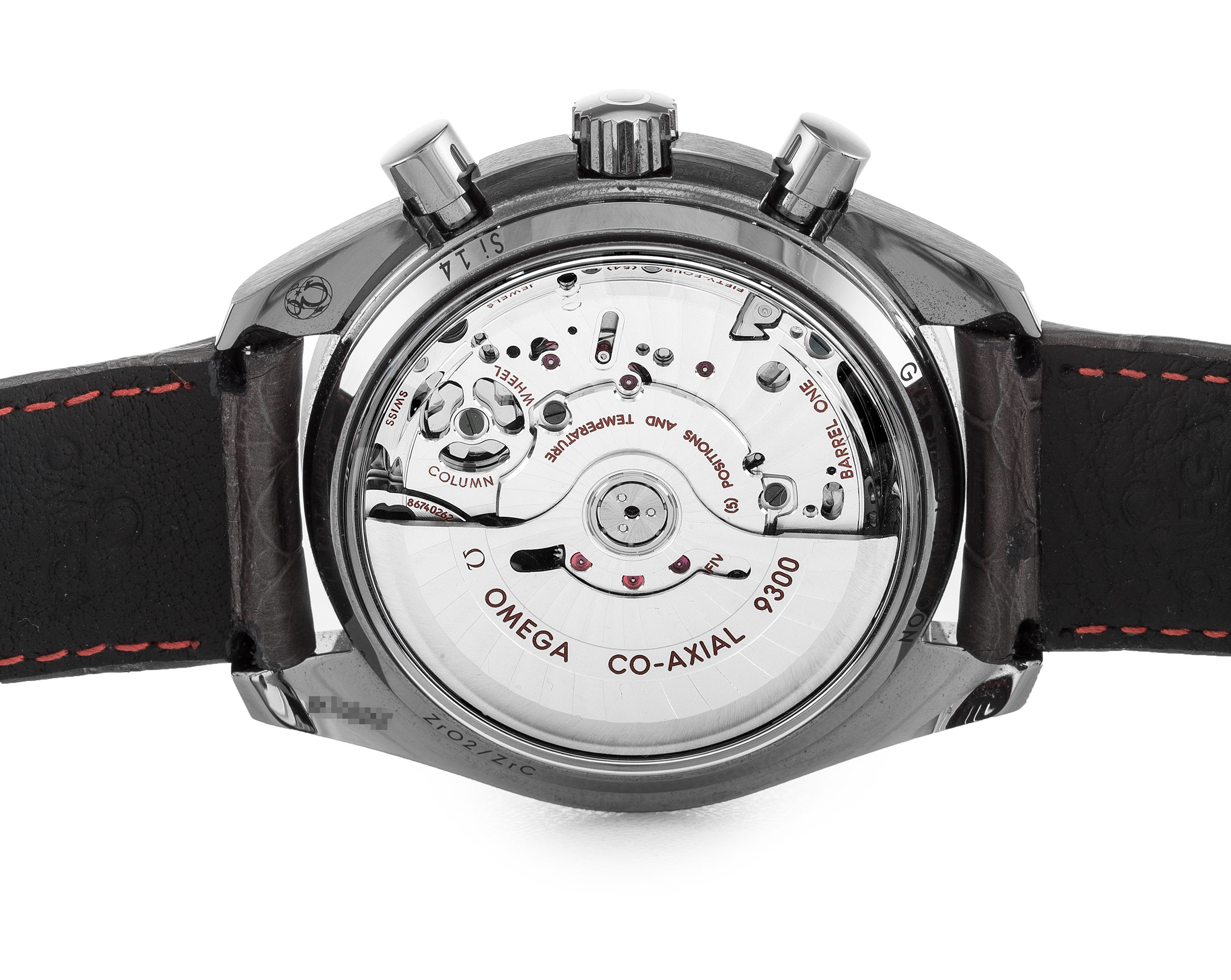-OMEGA-311.93.44.51.99.001 - Automatic Replica Watch - 44.2MM Ceramic Grey Dial - Men's石英表