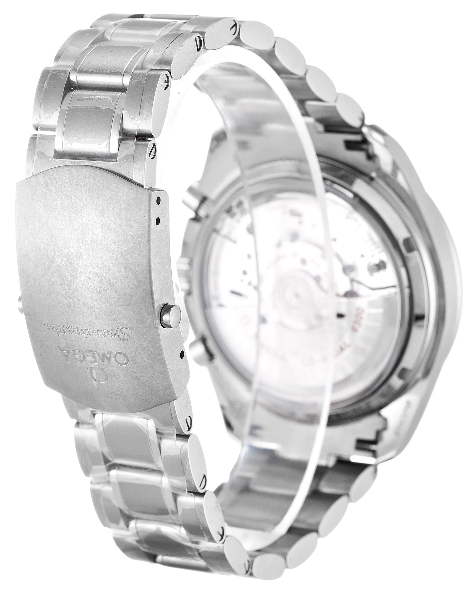 Omega Speedmaster Moonwatch 311.90.44.51.03.001 Automatic Mens Watch, 44mm Titanium Case Blue Baton