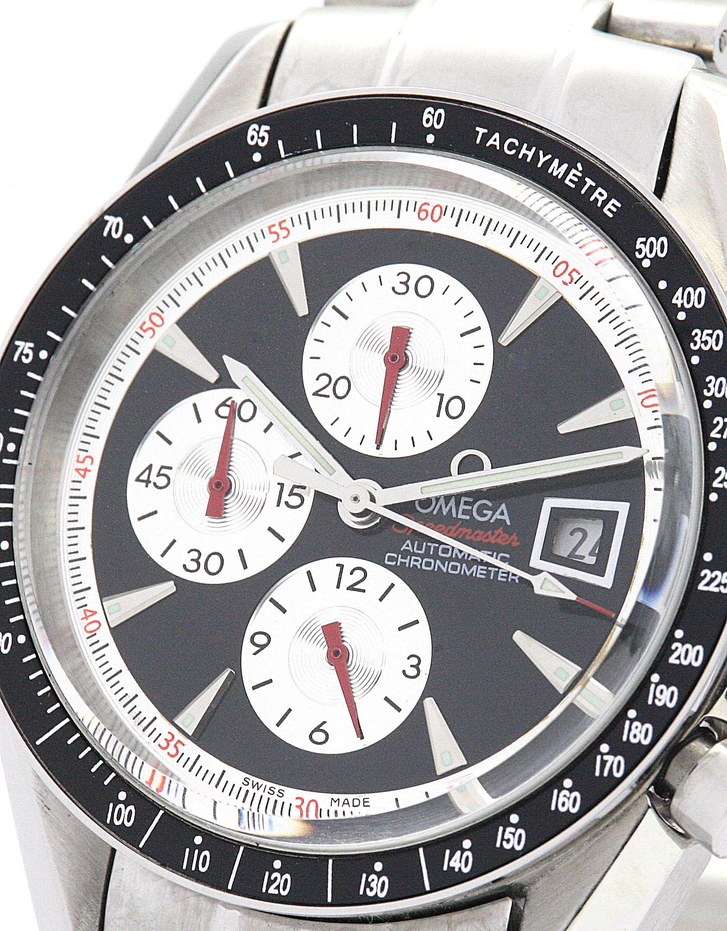 Omega Speedmaster Legend Series 3507.51.00 Replica Watch, 42mm Steel Case, Quartz Movement, Silver