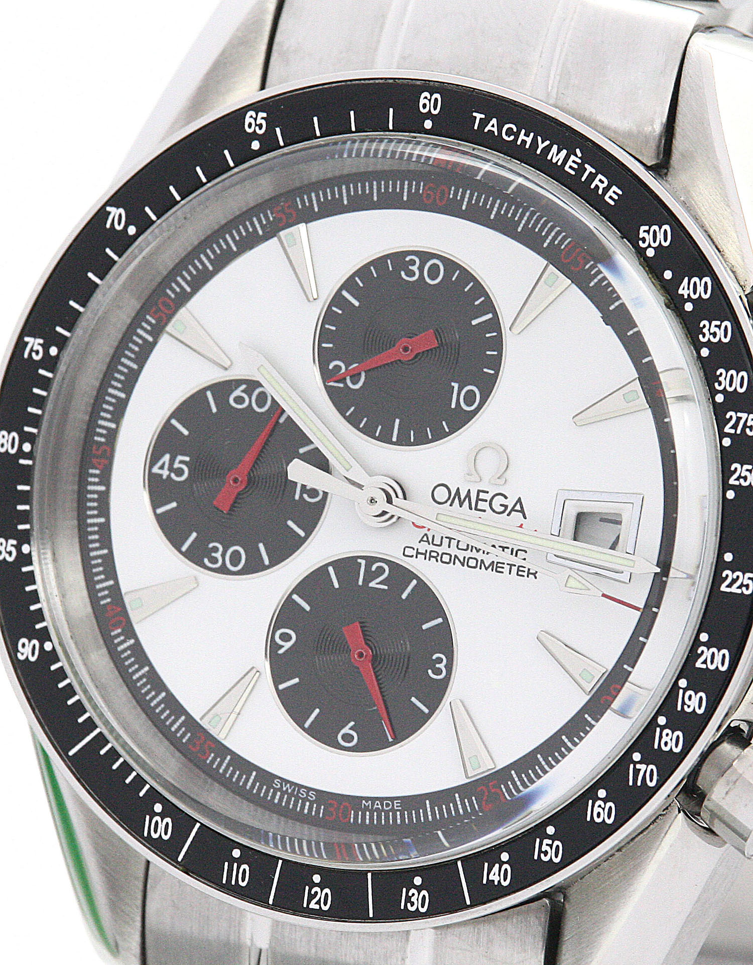 Omega Speedmaster Legend Series 3507.51.00 Replica Watch, Quartz, 42 MM Steel Case, Silver Baton