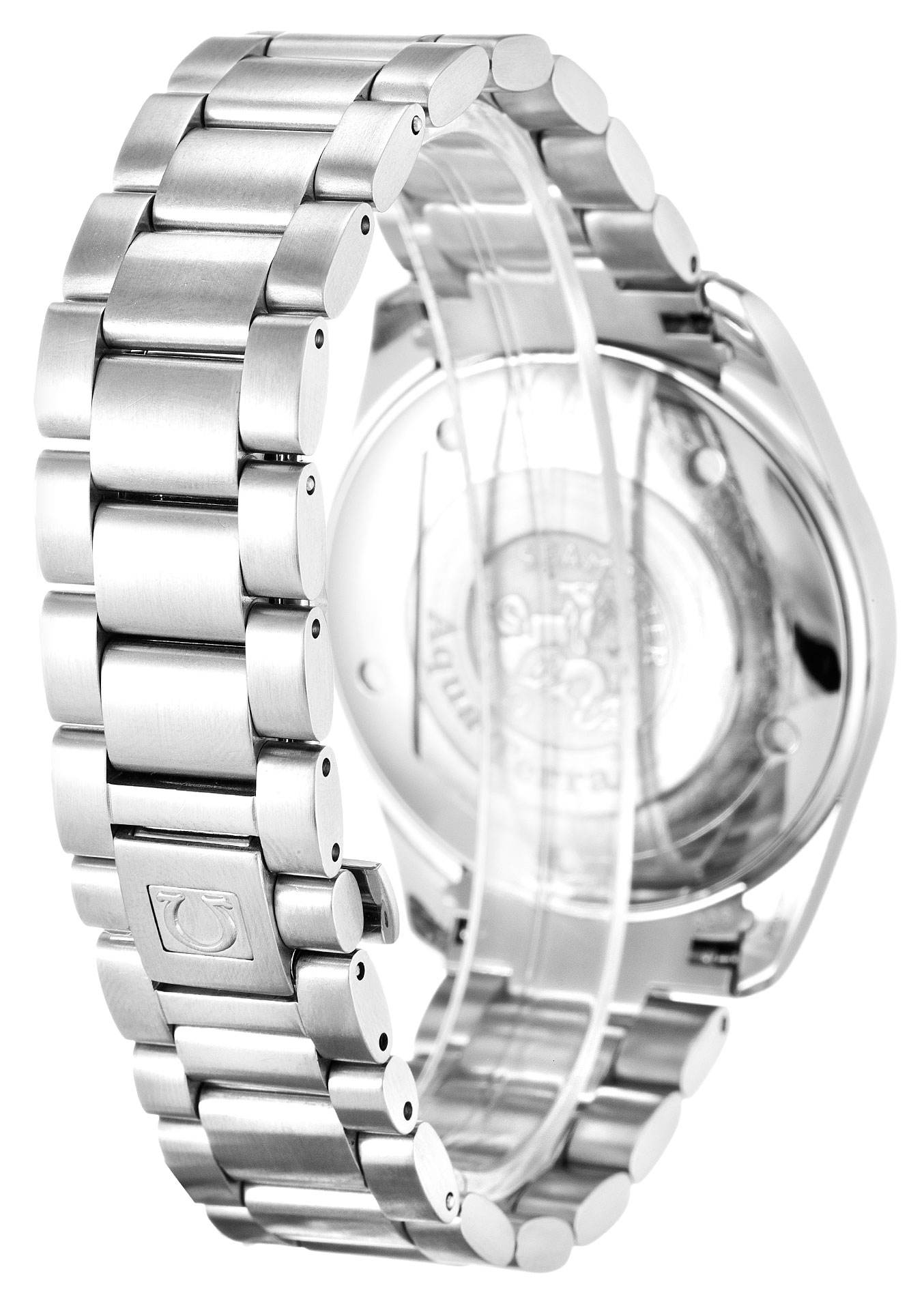 Omega Aqua Terra 150m Gents Quartz Watch 2517.50.00, Steel Case, Black Baton Dial