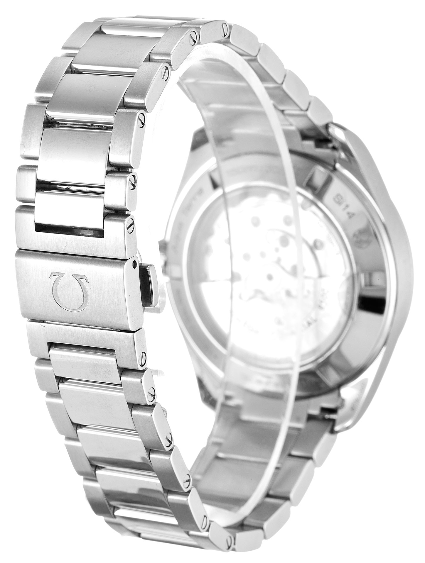 Omega Aqua Terra 150m Automatic Mens Watch, 231.10.42.21.01.004, Steel Case, Black Dial
