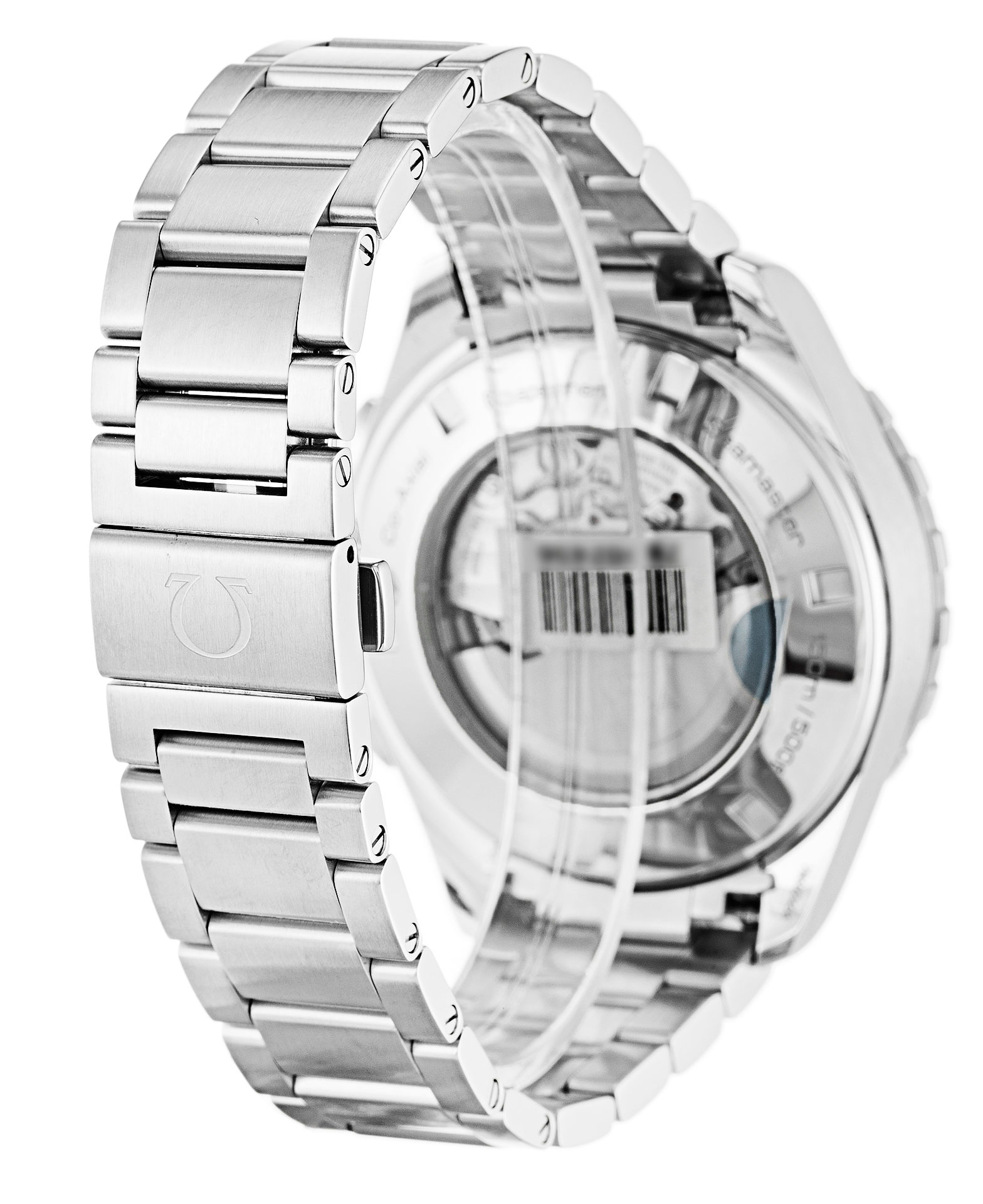 Omega Aqua Terra 231.10.44.52.06.001 Replica Watch, 44mm Steel Case, Black Baton Dial