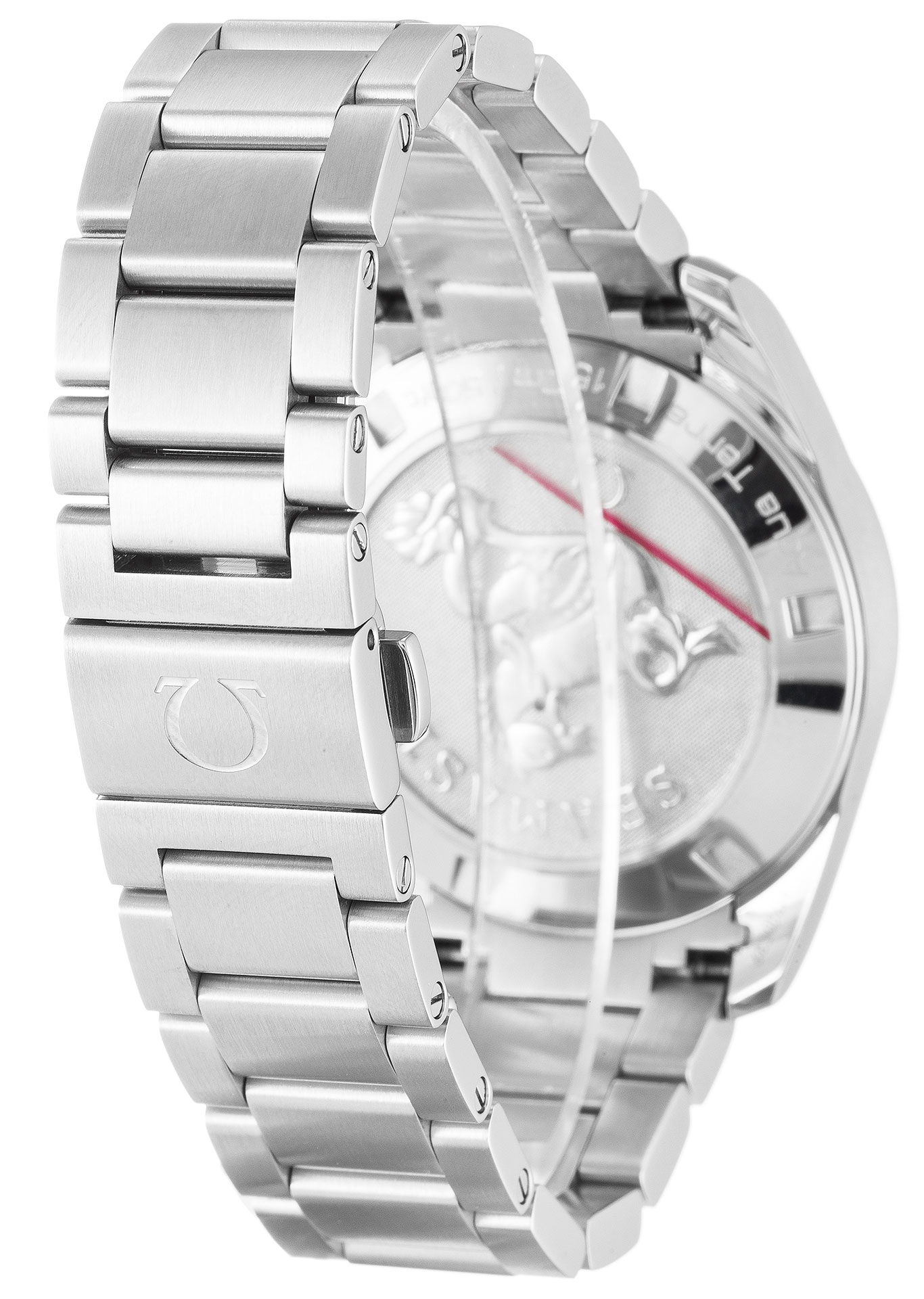 Omega Aqua Terra 150m Mens Watch Quartz 38.5MM Steel Case Silver Dial Replica Watch